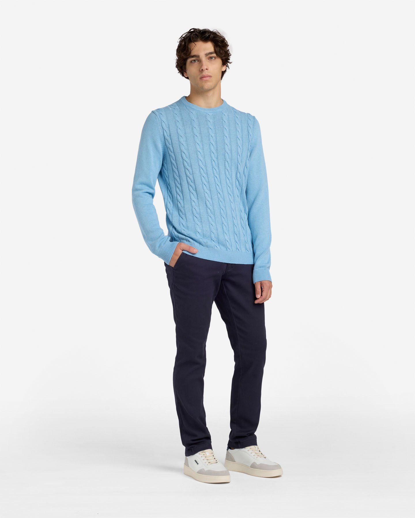 Maglione BEST COMPANY METROPOLITAN COMMUTER M - Azzurro - 4 | Cisalfa Sport
