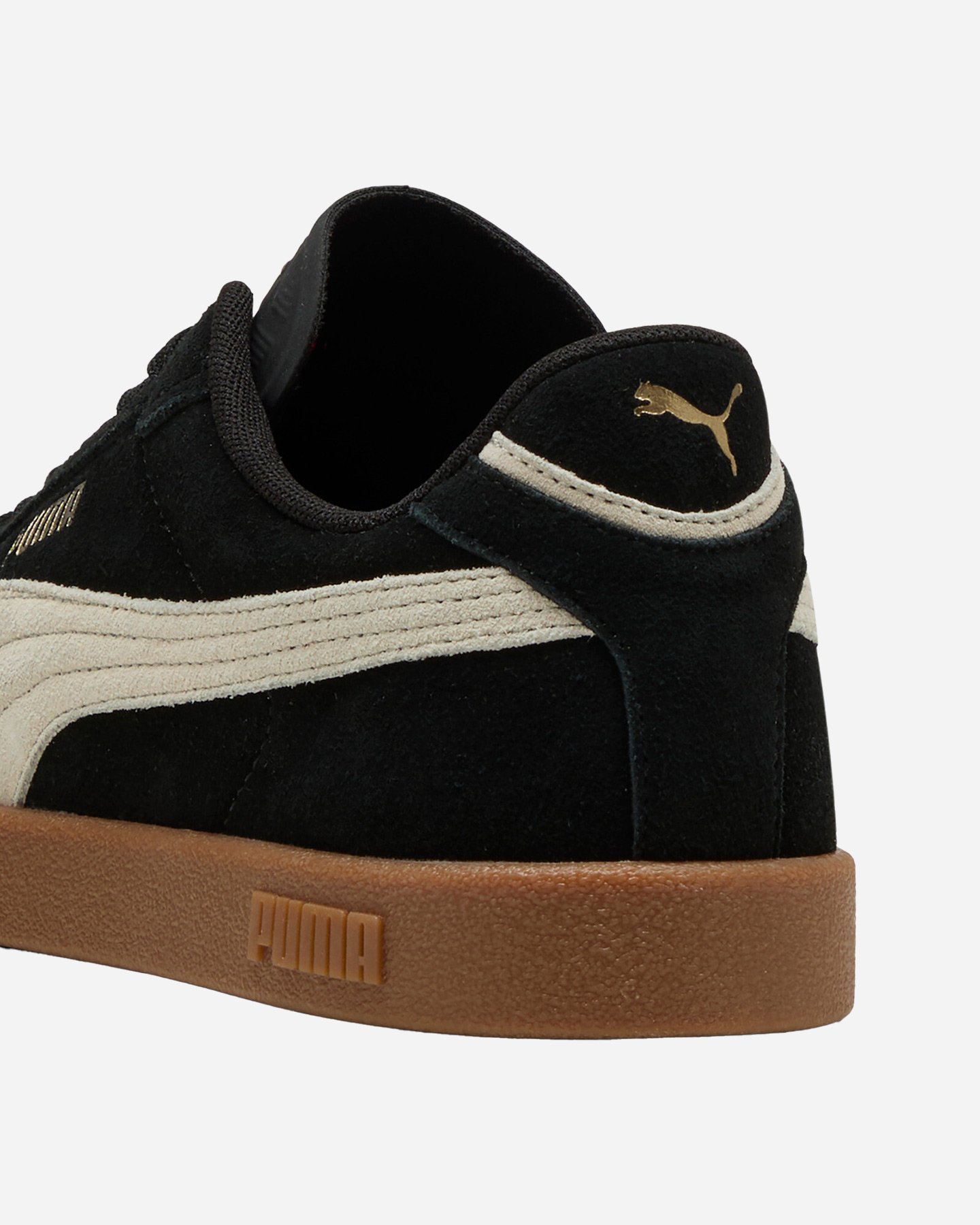 Scarpe sneakers PUMA CLUB II ERA SUEDE M - Nero - 5 | Cisalfa Sport
