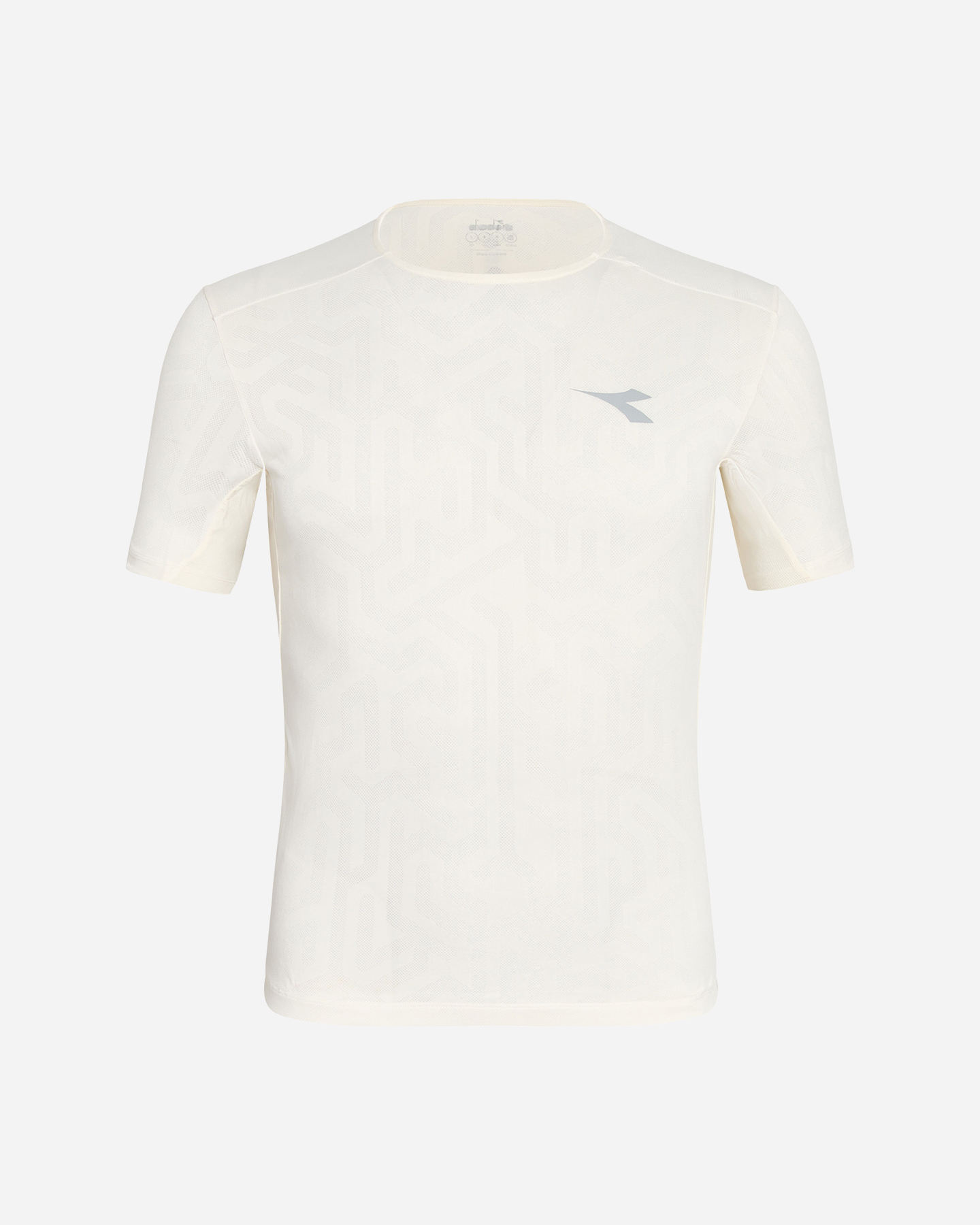 T-shirt running DIADORA SUPERLIGHT M - Beige - 0 | Cisalfa Sport
