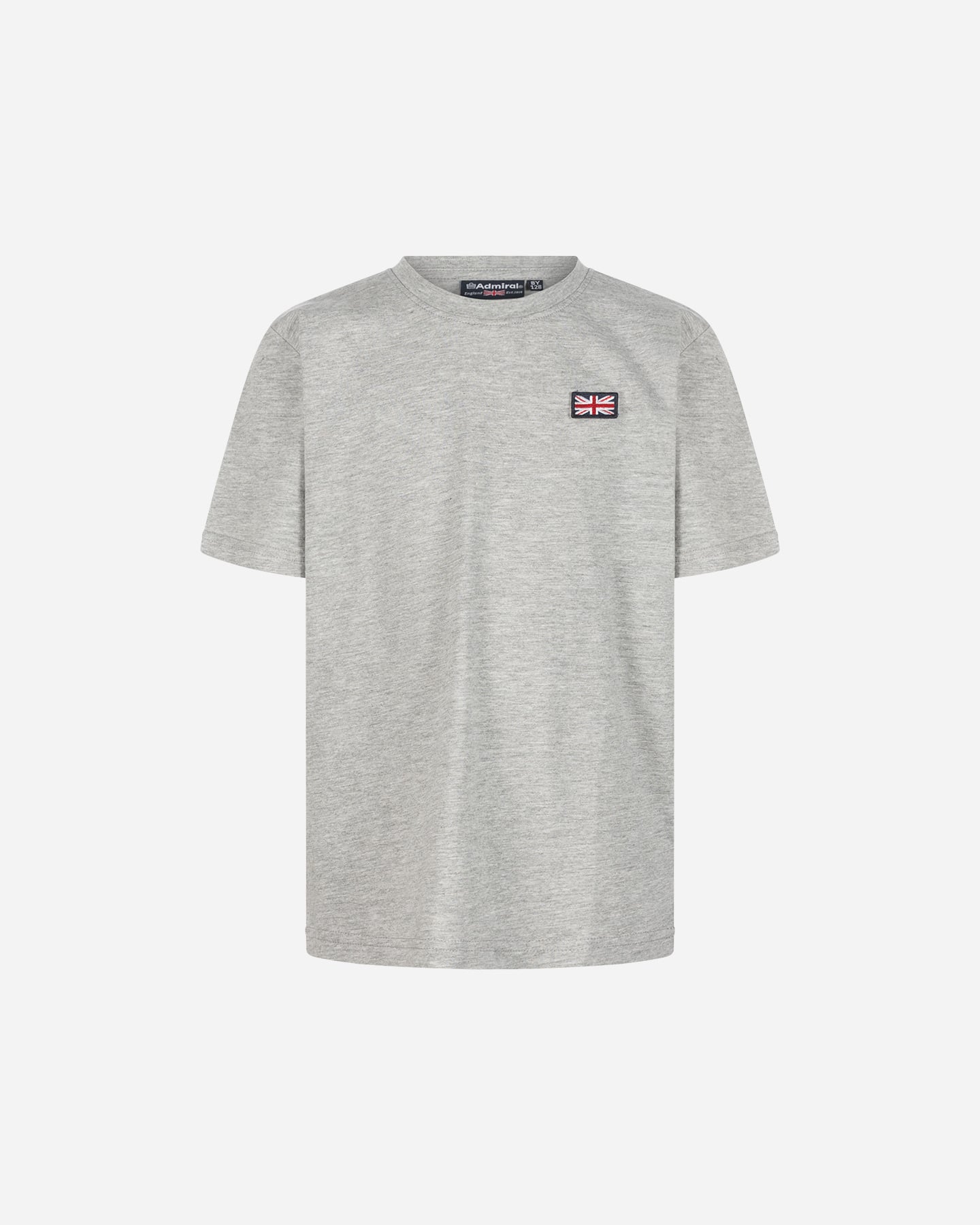T-shirt ADMIRAL ESSENTIAL COLLEGE JR - Grigio - 0 | Cisalfa Sport