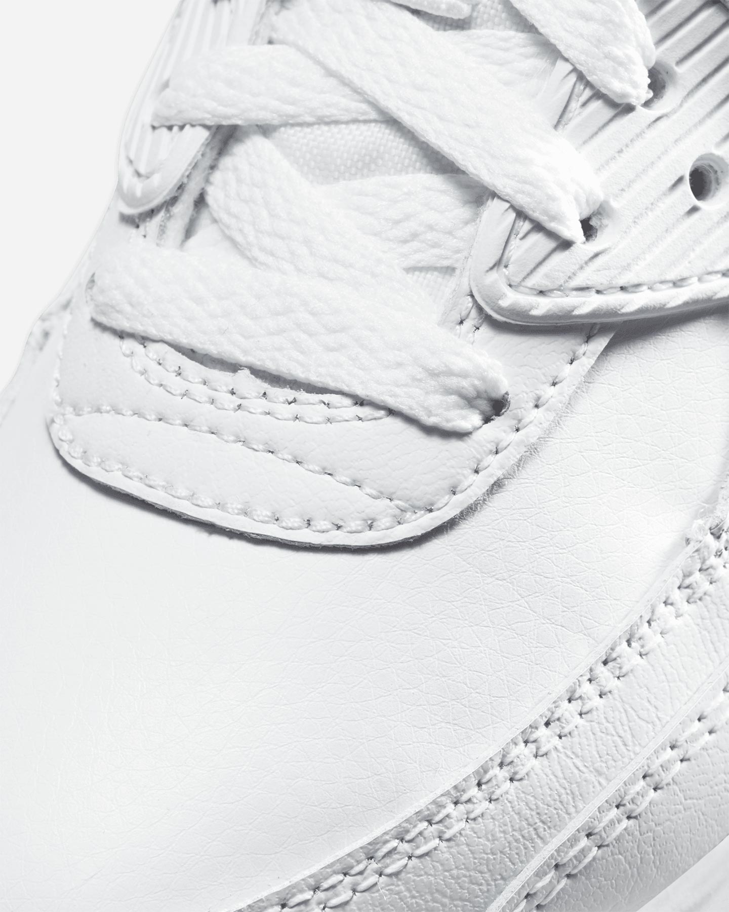 Scarpe sneakers NIKE AIR MAX 90 LTR PS JR - Bianco - 3 | Cisalfa Sport