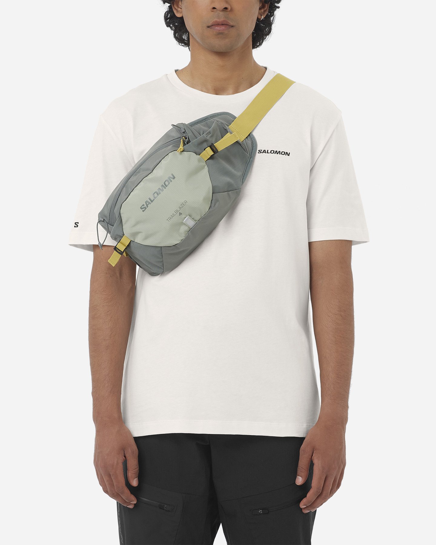 T-shirt SALOMON LOGO M - Bianco - 1 | Cisalfa Sport