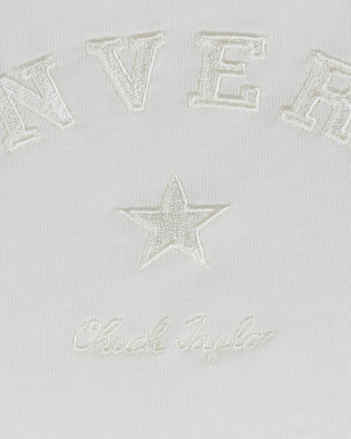 T-shirt CONVERSE CLASSIC W - Bianco - 2 | Cisalfa Sport