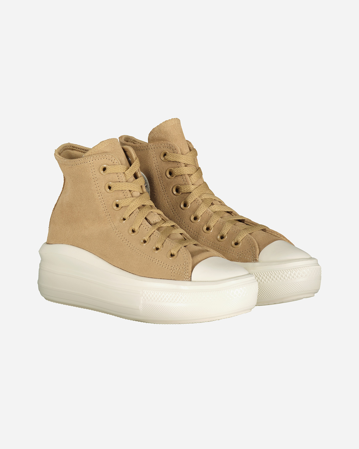 Scarpe sneakers CONVERSE CHUCK TAYLOR ALL STAR MOVE HIGH W - Marrone - 1 | Cisalfa Sport