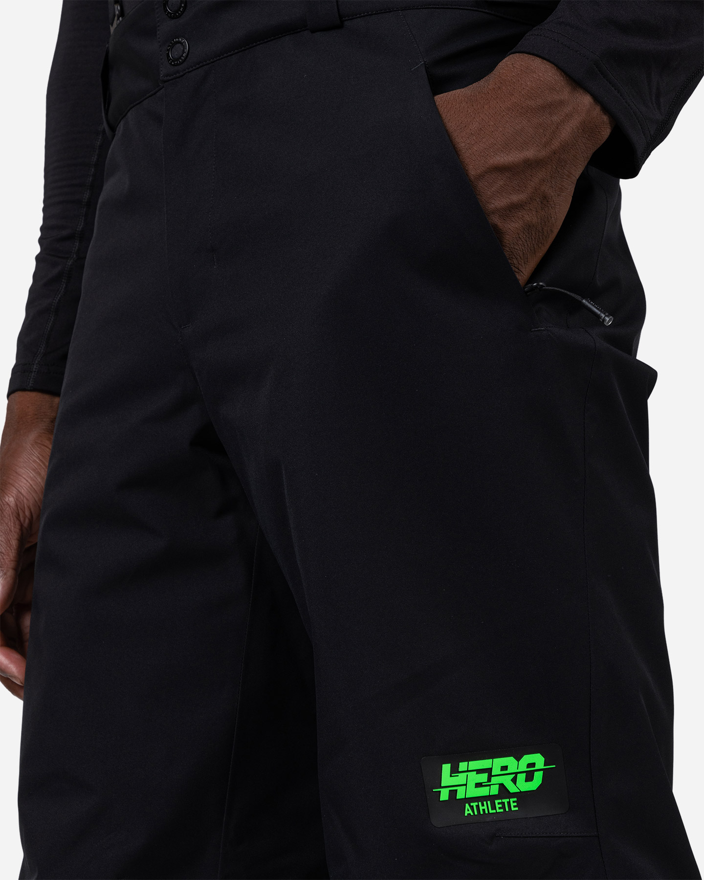Pantalone sci ROSSIGNOL HERO M - Nero - 4 | Cisalfa Sport
