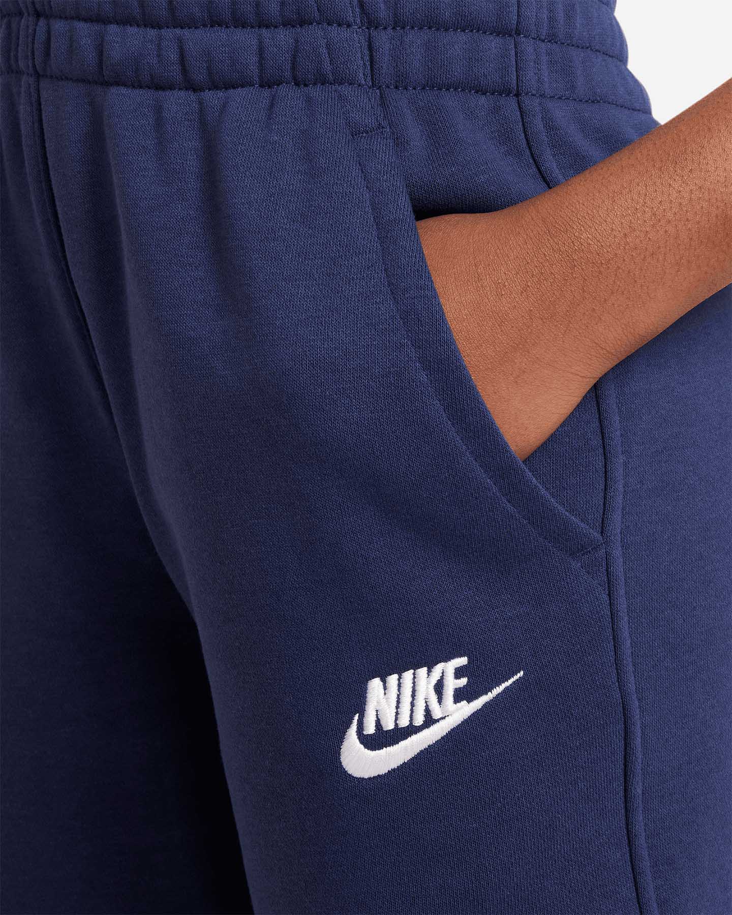 Pantaloncini NIKE SMALL LOGO JR - Blu - 5 | Cisalfa Sport
