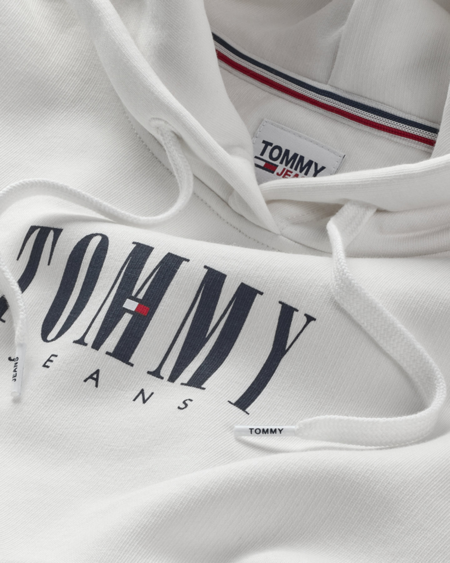 Felpa TOMMY HILFIGER LOGO ESSENTIAL W - 5 | Cisalfa Sport