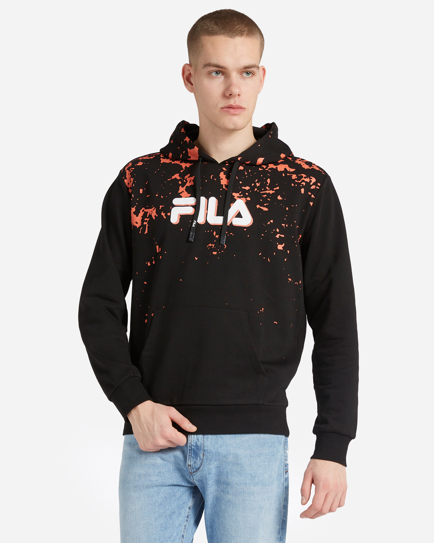 Felpa FILA SPRAY M - Nero - 0 | Cisalfa Sport