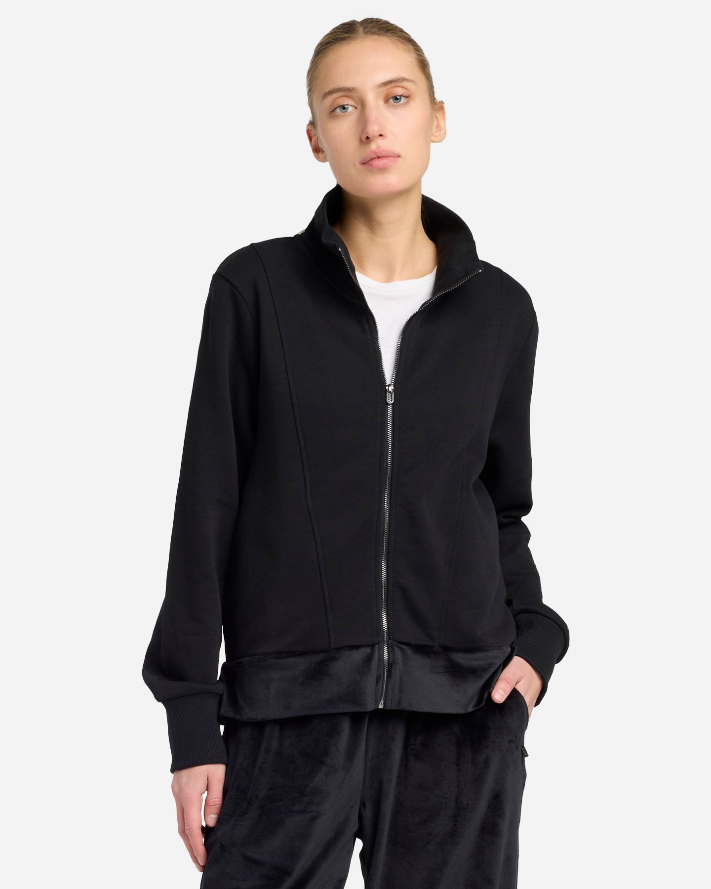 Felpa DACK'S ATHLEISURE W - Nero - 1 | Cisalfa Sport