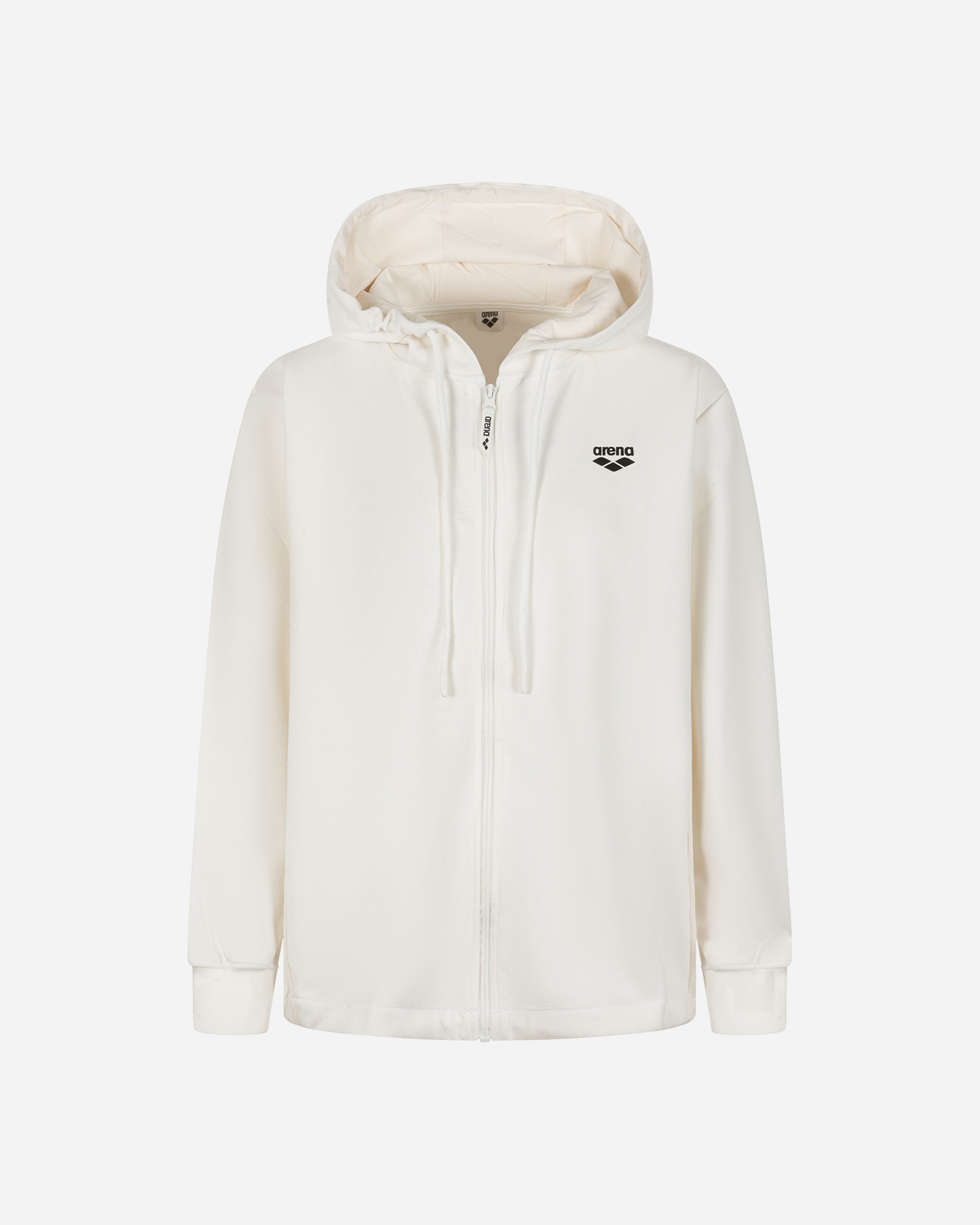 Felpa ARENA ATHLETIC PROGRESS W - Bianco - 0 | Cisalfa Sport