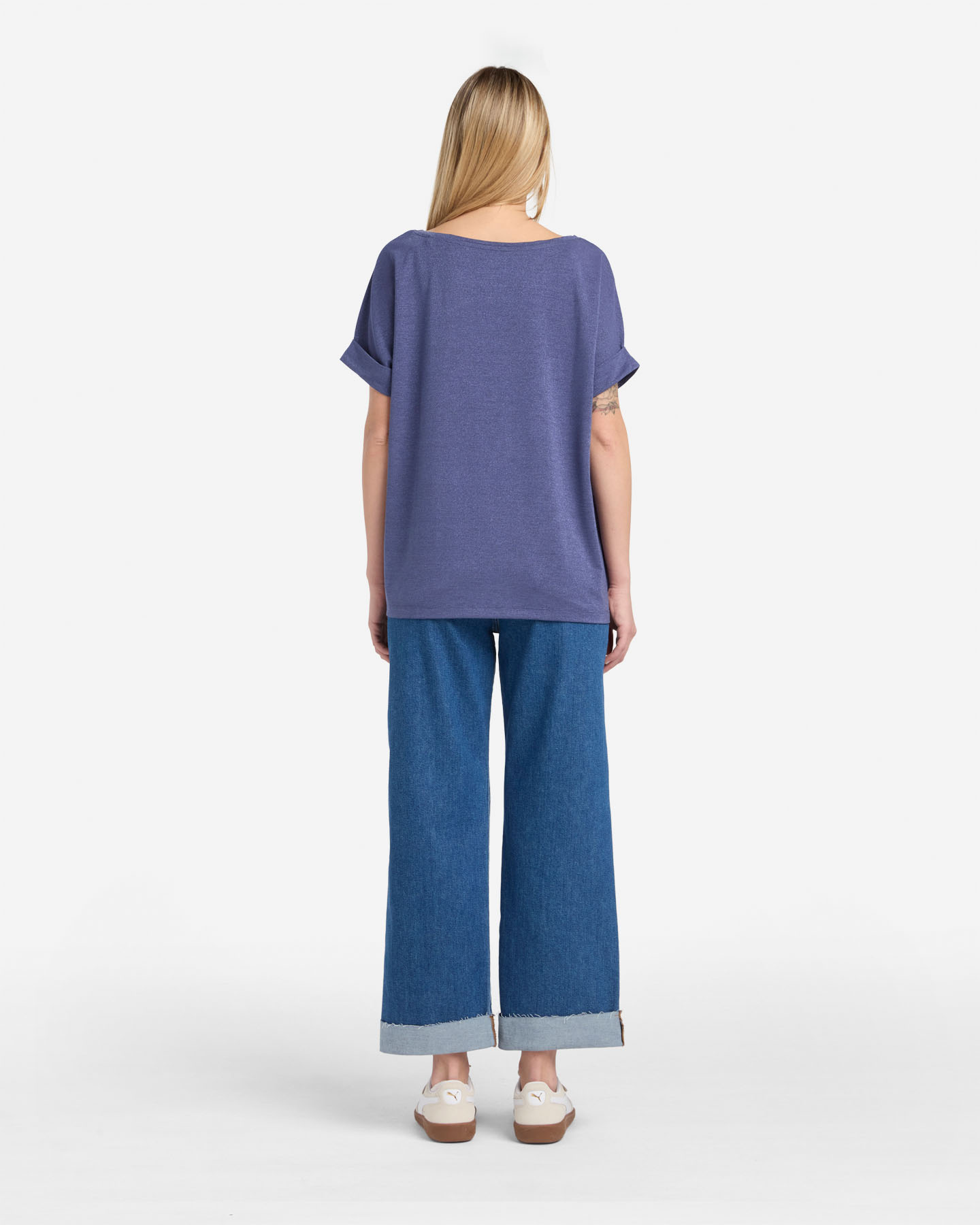 T-shirt DACK'S ESSENTIAL W - Azzurro - 3 | Cisalfa Sport