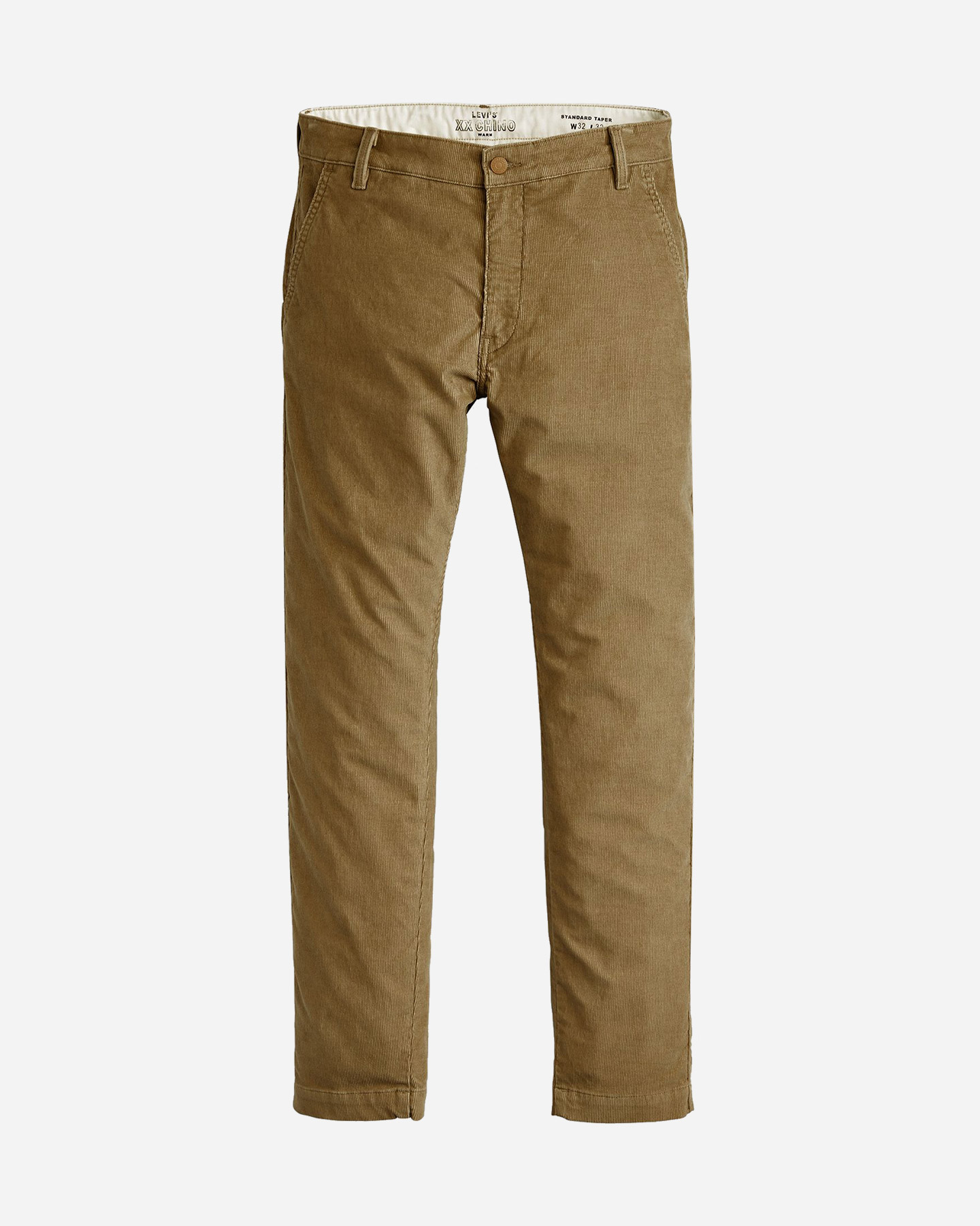 Pantalone LEVI'S CHINO VELVET M - Marrone - 0 | Cisalfa Sport