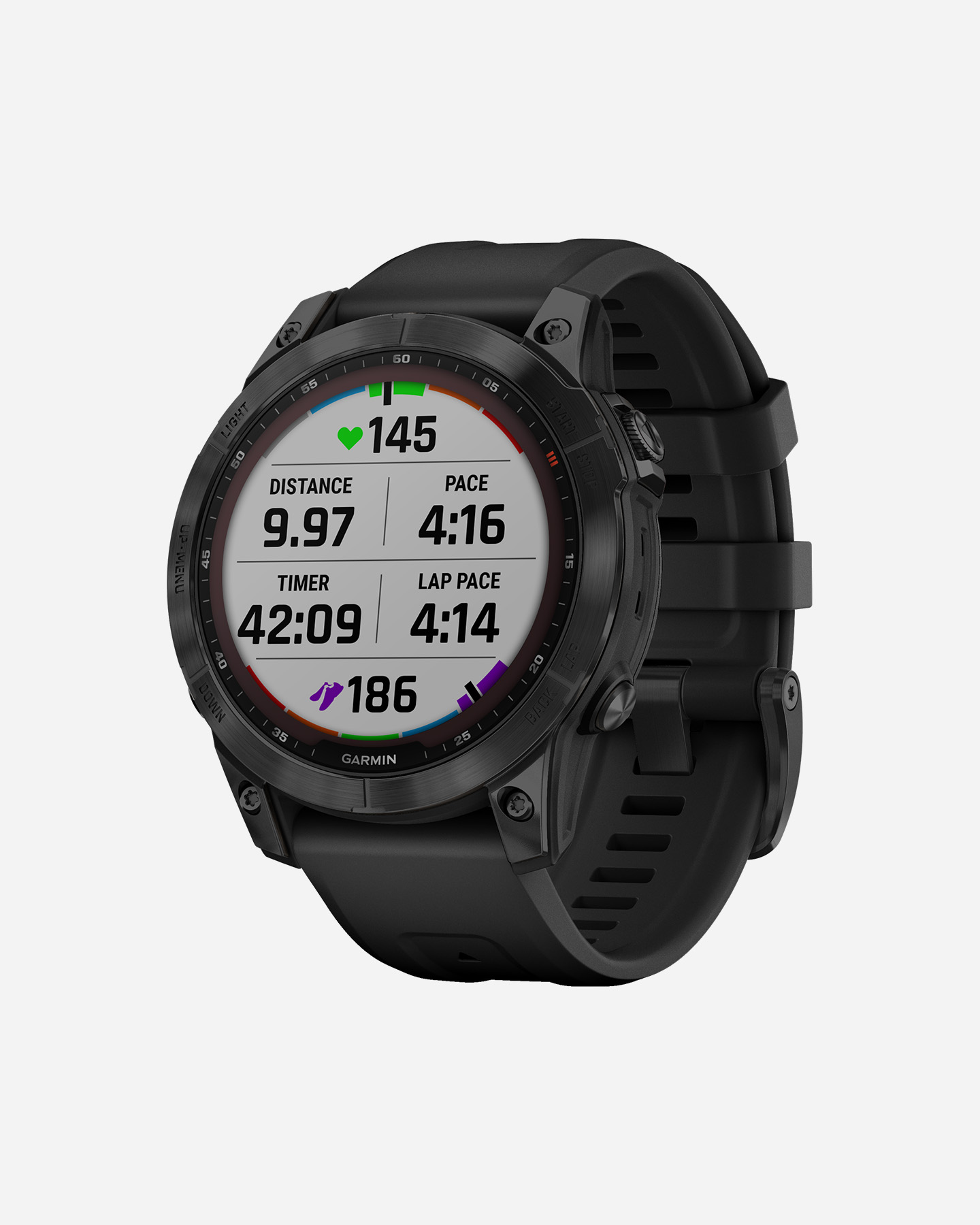 Orologio multifunzione GARMIN FENIX 7 SAPPHIRE SOLAR  - Nero - 1 | Cisalfa Sport