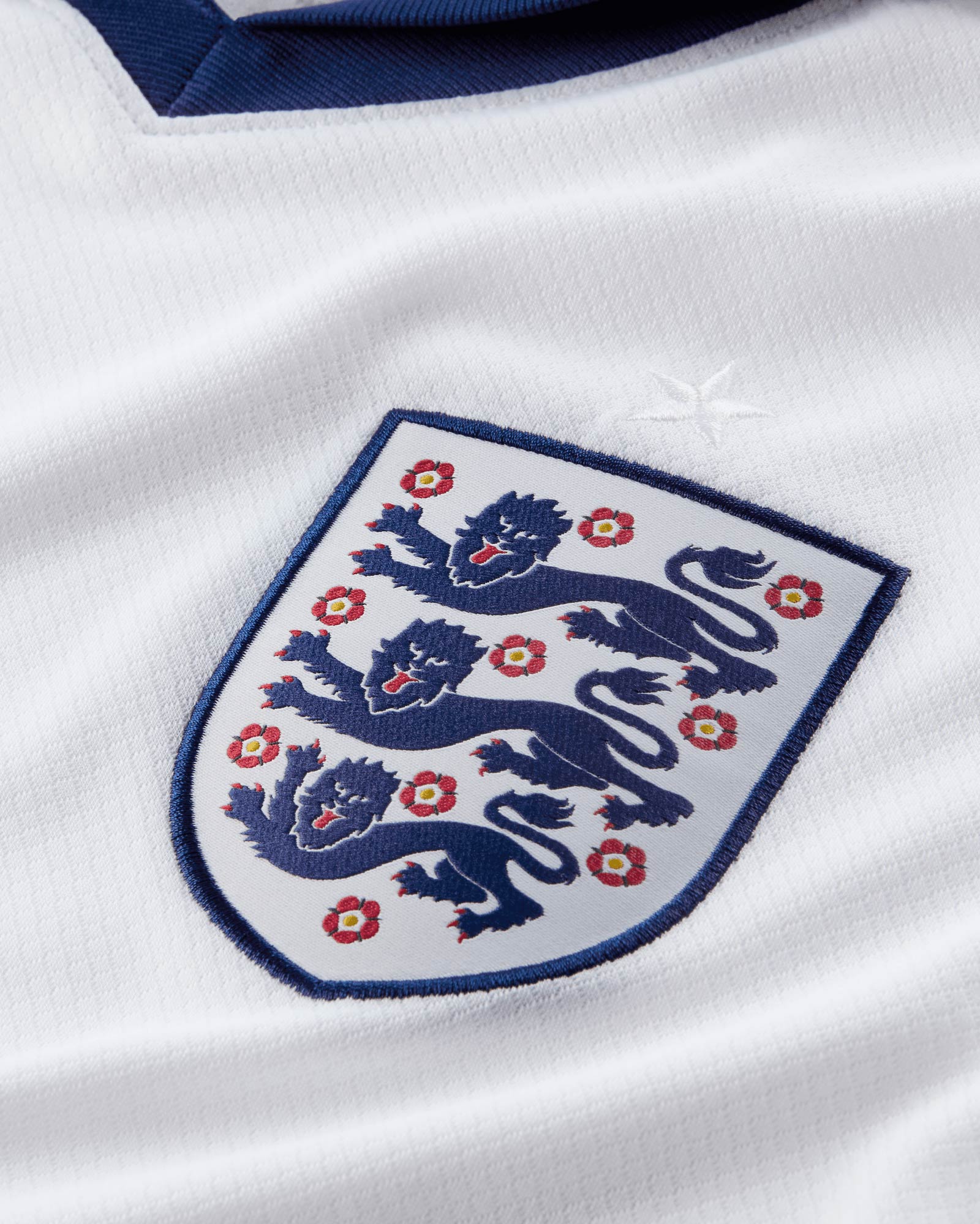 Maglia calcio ufficiale NIKE DRI FIT INGHILTERRA 23-24 M - Bianco - 5 | Cisalfa Sport