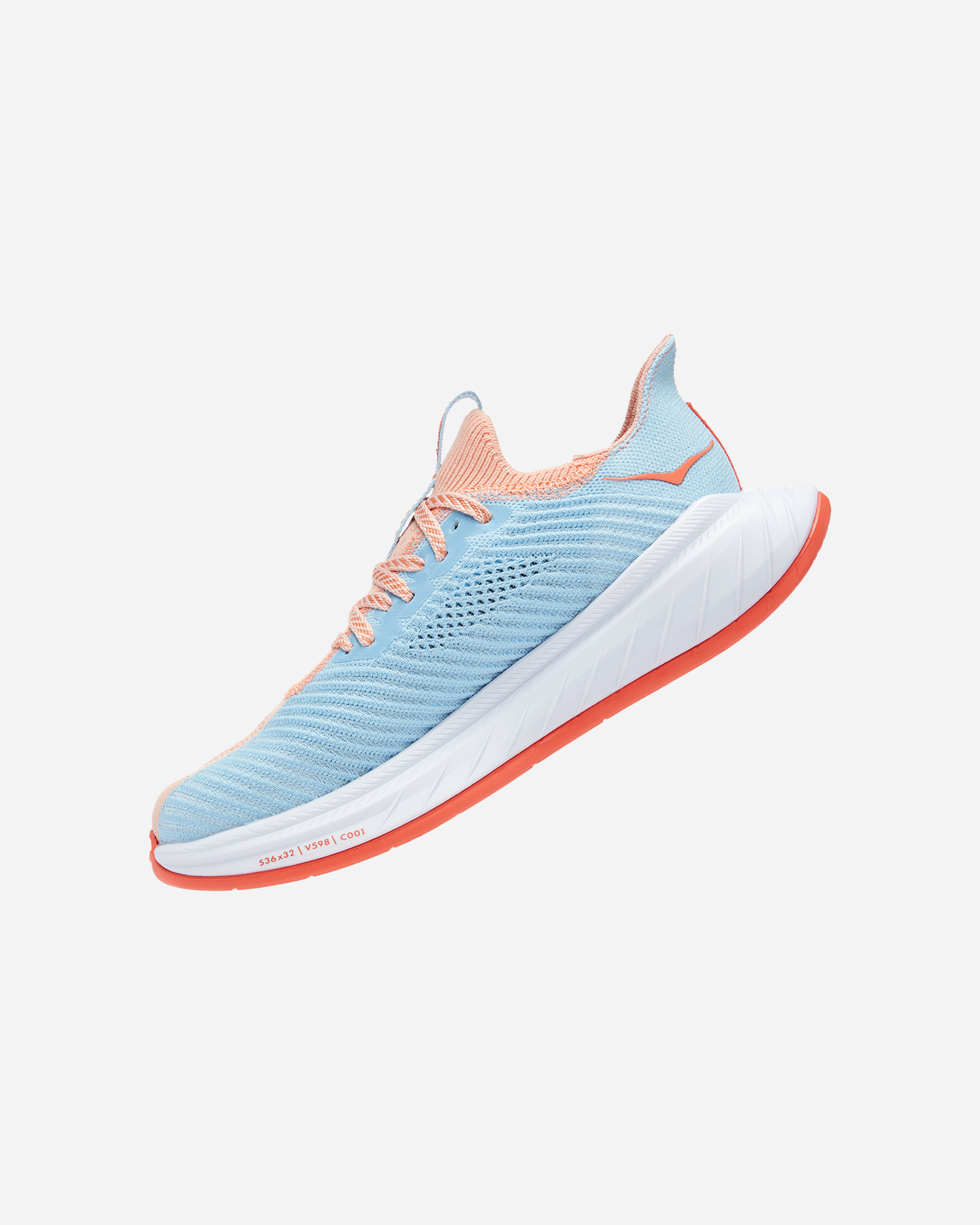 Scarpe running HOKA CARBON X 3 W - 5 | Cisalfa Sport