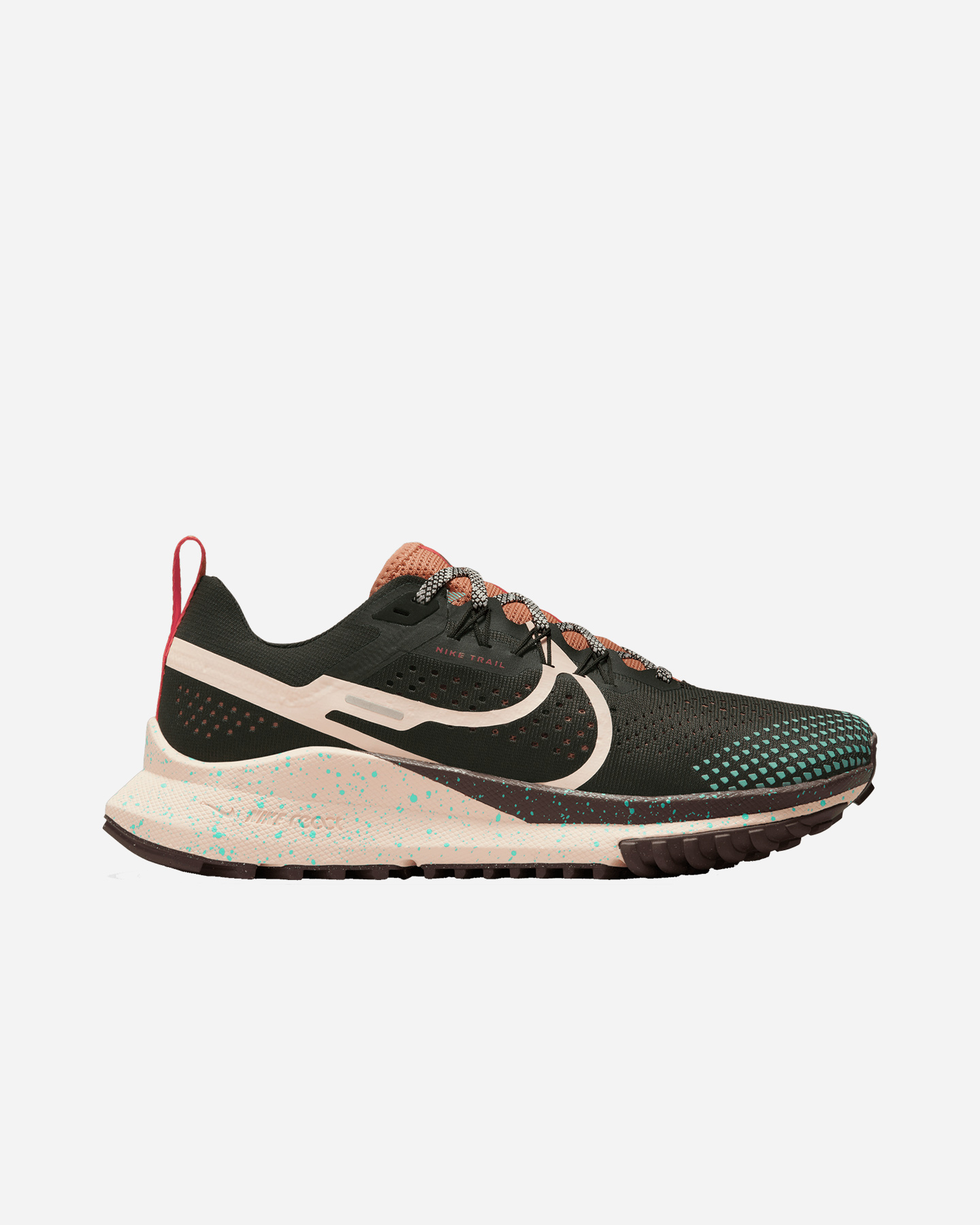 Scarpe trail NIKE REACT PEGASUS TRAIL 4 W - Marrone - 0 | Cisalfa Sport