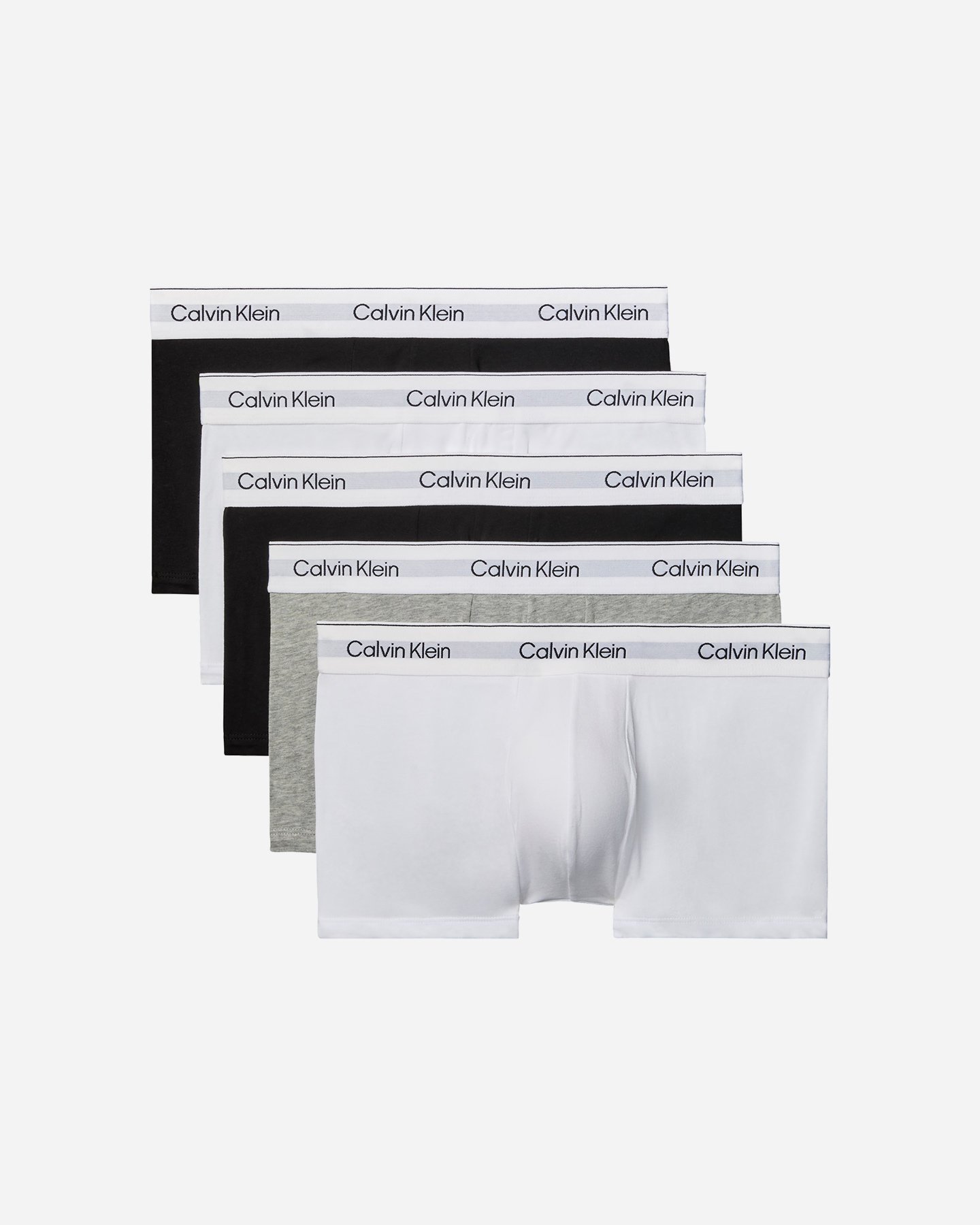 Intimo CALVIN KLEIN UNDERWEAR ICON 5PACK M - Color mix - 0 | Cisalfa Sport