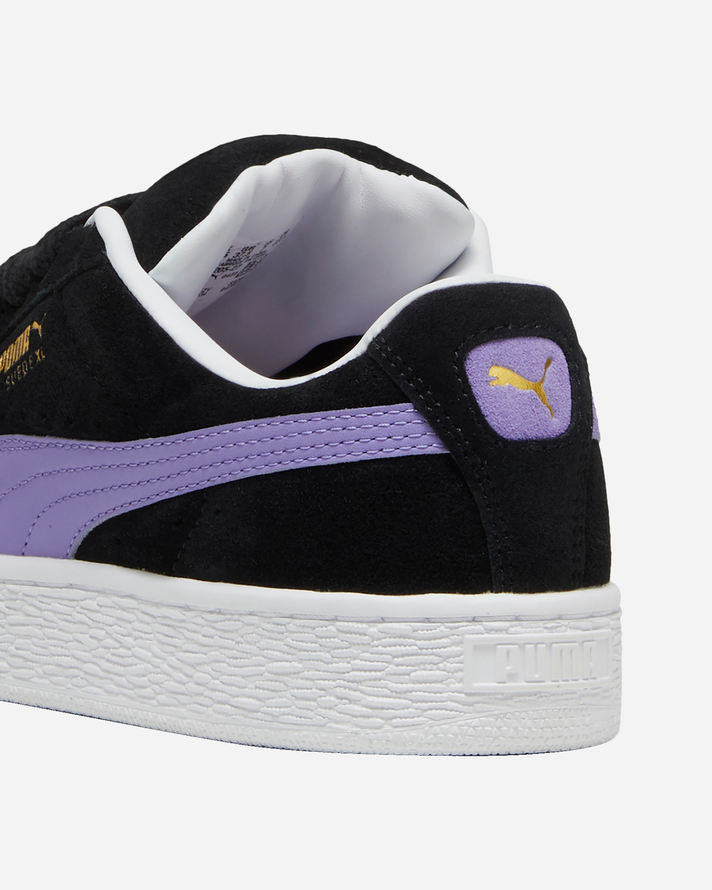 Scarpe sneakers PUMA SUEDE XL W - Nero - 5 | Cisalfa Sport