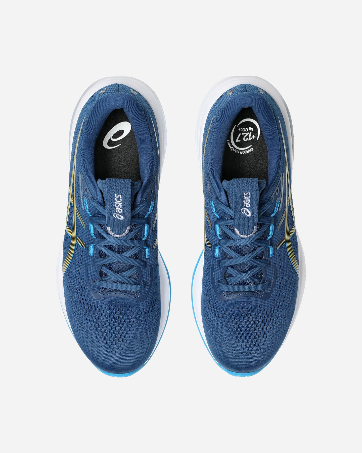 Scarpe running ASICS GEL-CUMULUS 28 M - Blu - 4 | Cisalfa Sport