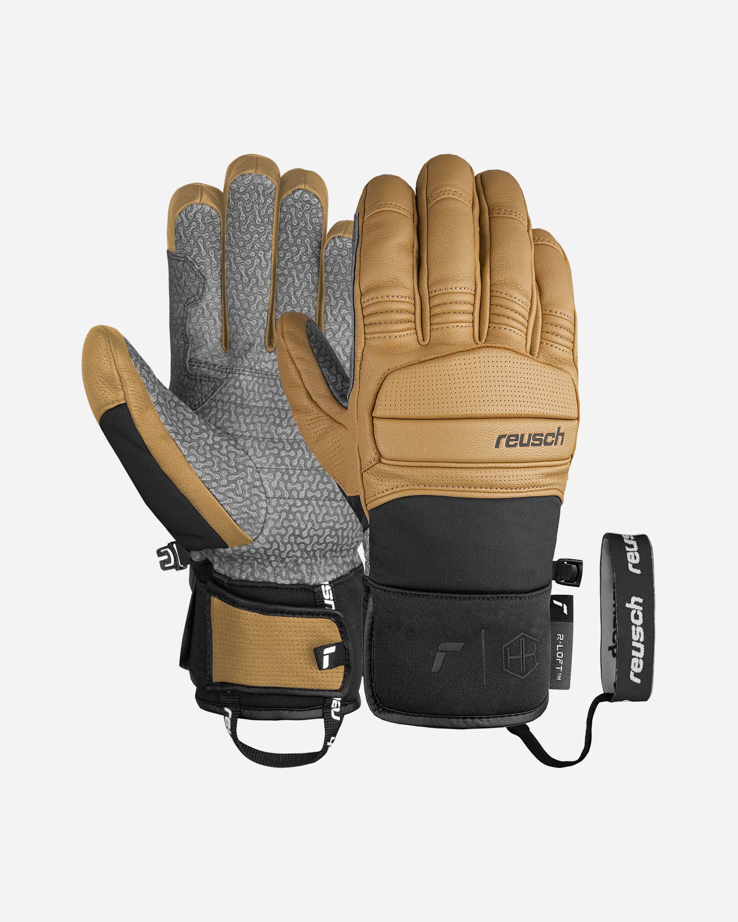 Guanti sci REUSCH HENRIK KRISTOFFERSEN M - Marrone - 0 | Cisalfa Sport