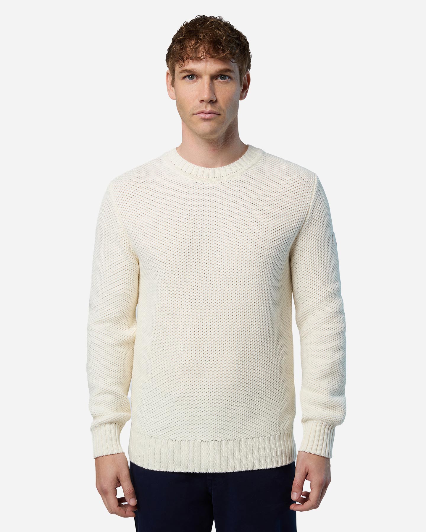 Maglione NORTH SAILS ECO COTTON WOOL M - Bianco - 1 | Cisalfa Sport