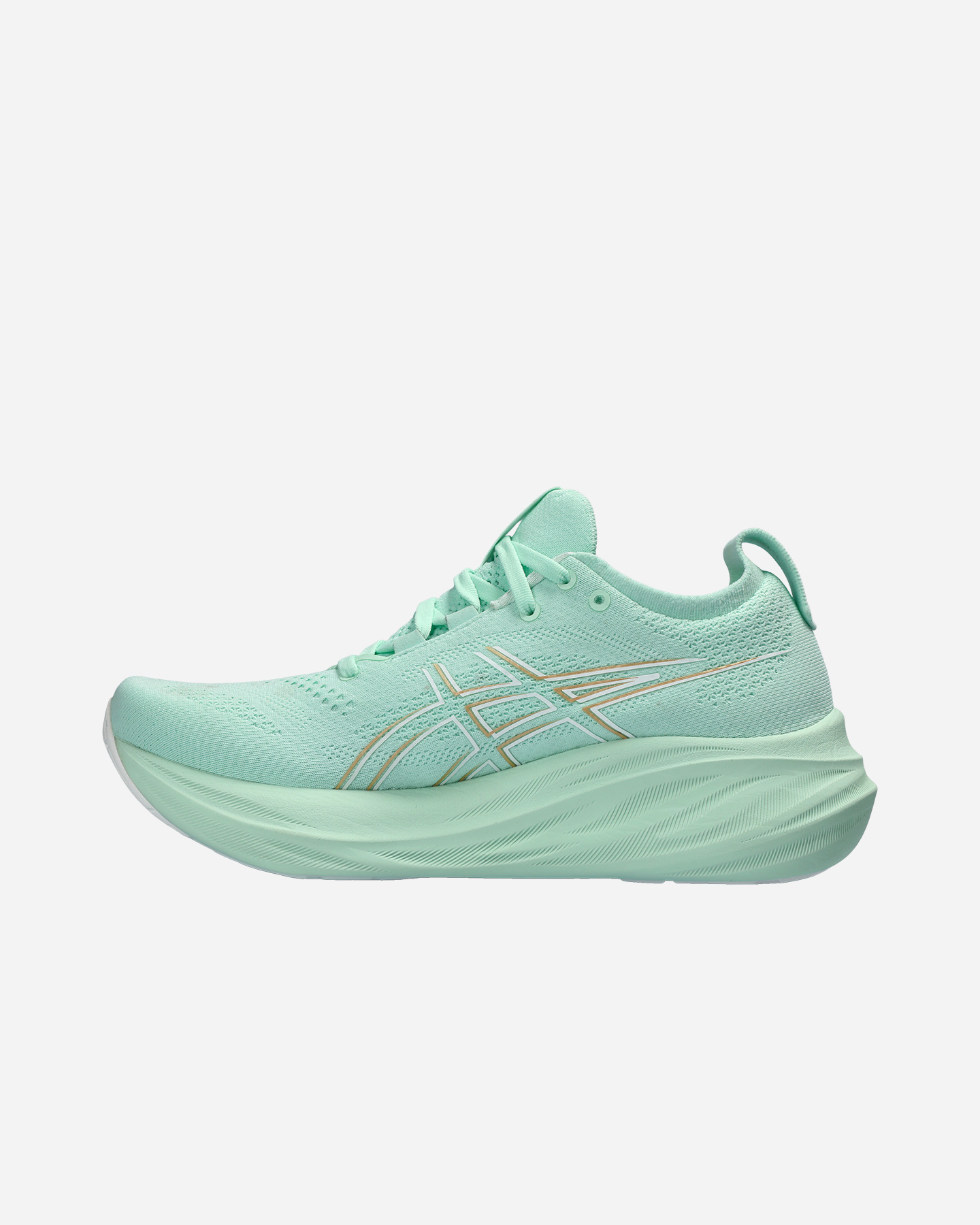 Scarpe running ASICS GEL-NIMBUS 26 W - Verde - 5 | Cisalfa Sport