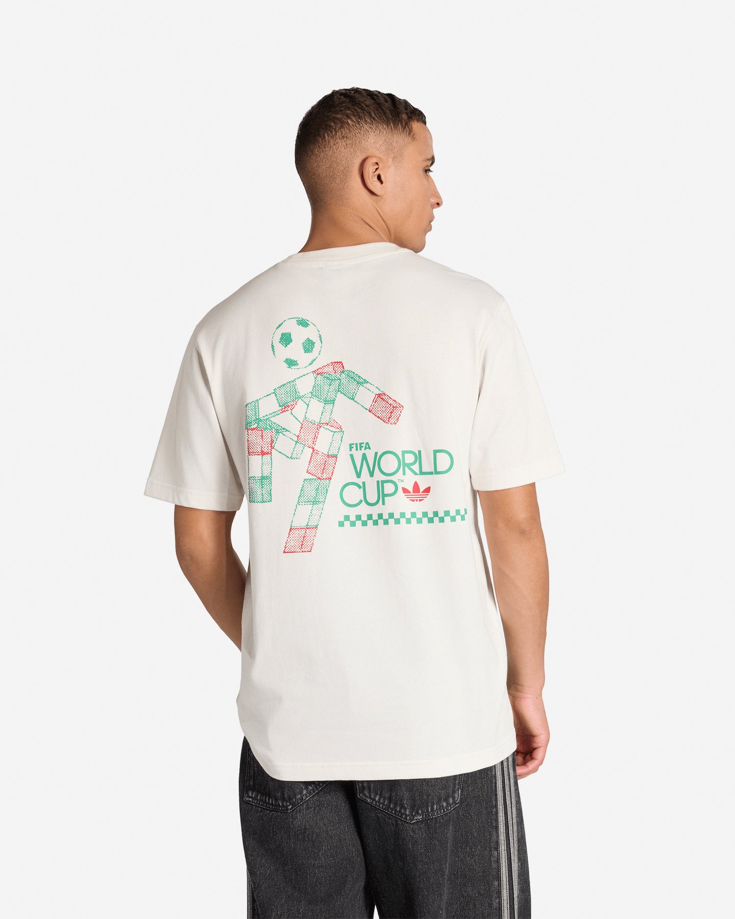T-shirt ADIDAS ORIGINALS WORDL CUP ITALIA 90 M - Bianco - 2 | Cisalfa Sport