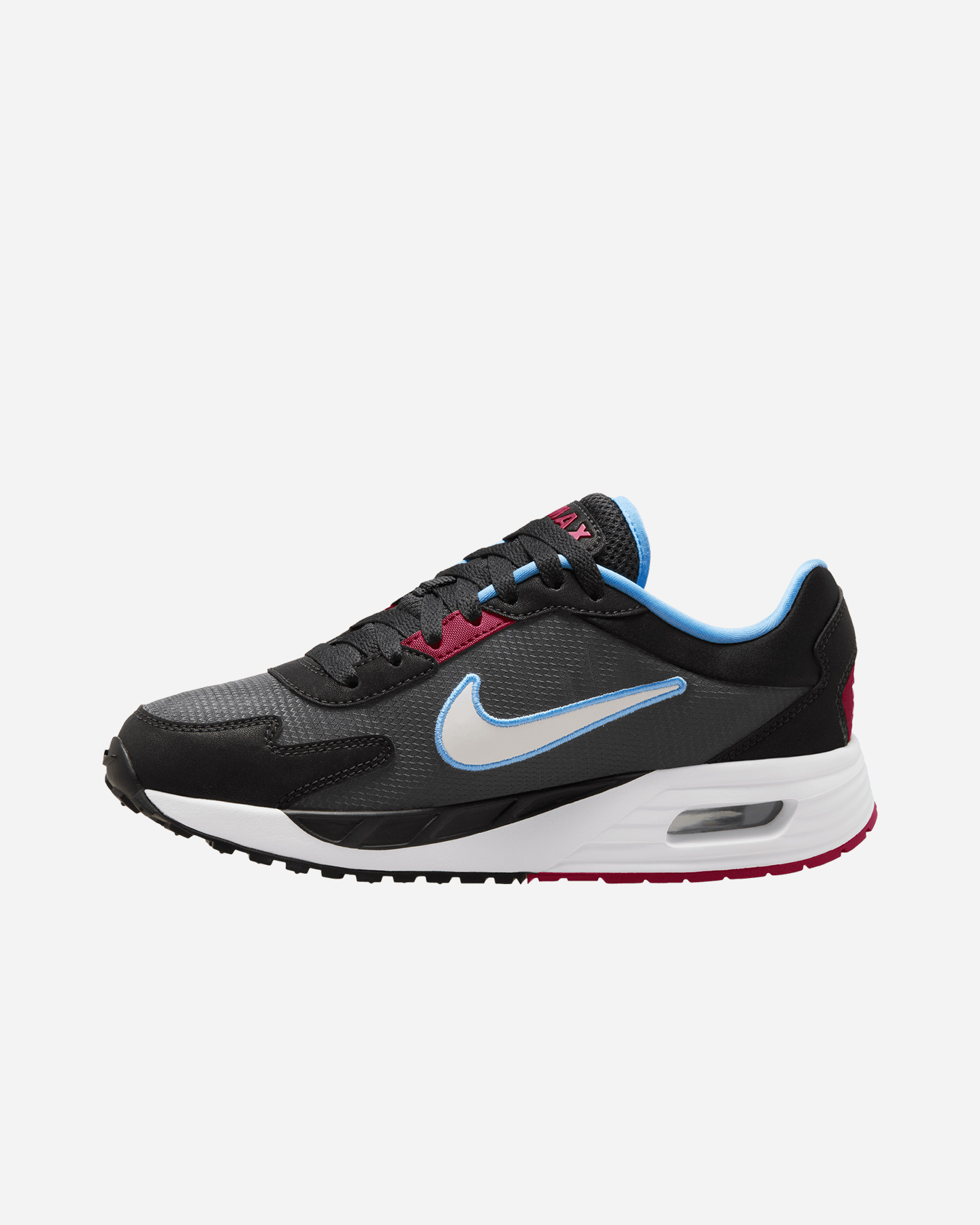 Scarpe sneakers NIKE AIR MAX SOLO GS JR - Nero - 3 | Cisalfa Sport