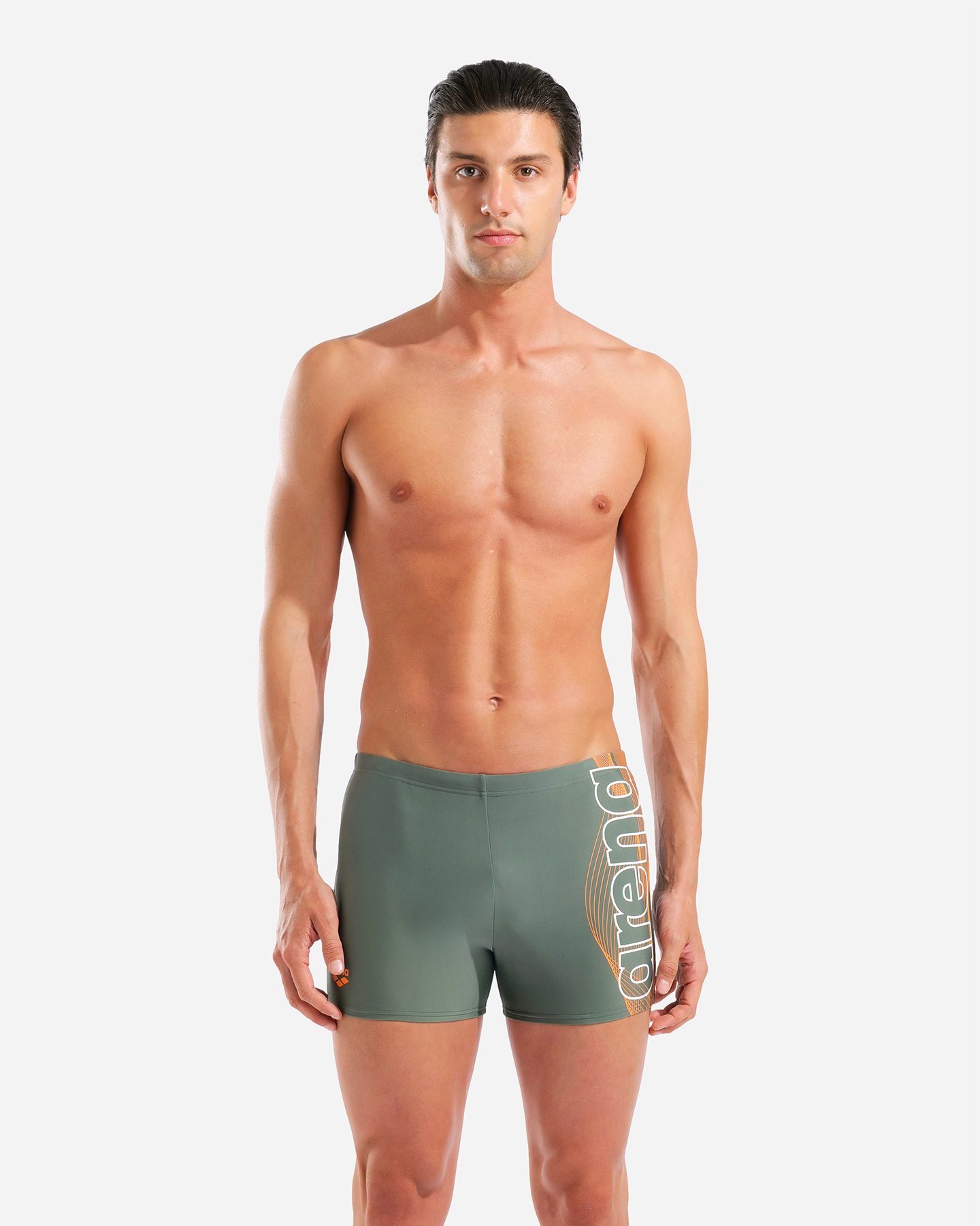 Short piscina ARENA BASIC M - Verde - 2 | Cisalfa Sport