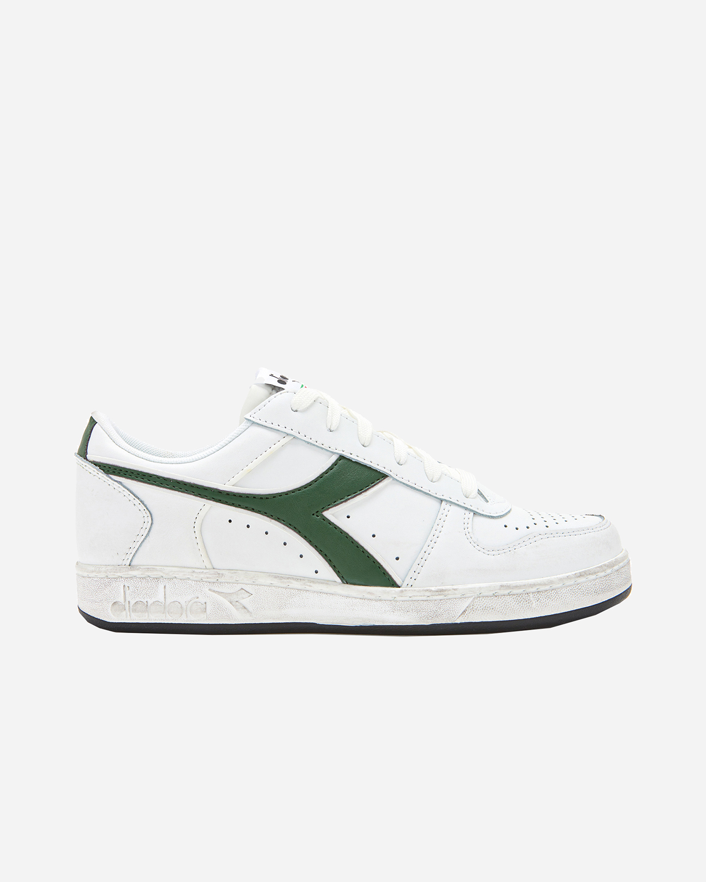 Scarpe sneakers DIADORA MAGIC BASKET LOW ICONA M - 0 | Cisalfa Sport