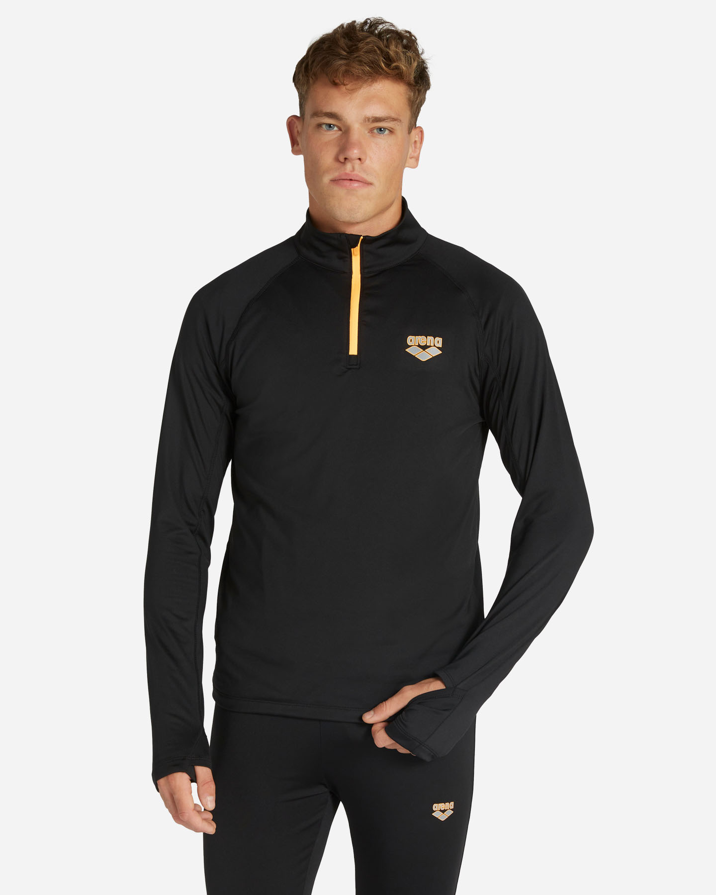 Maglia running ARENA SPEED M - Nero - 0 | Cisalfa Sport