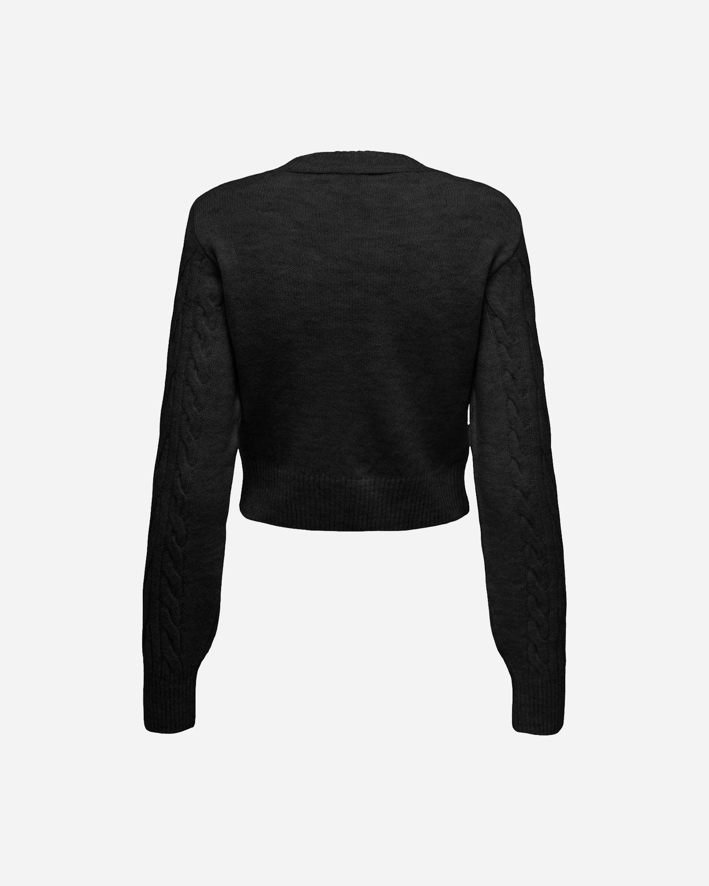 Maglione ONLY TRECCE LITA W - Nero - 1 | Cisalfa Sport