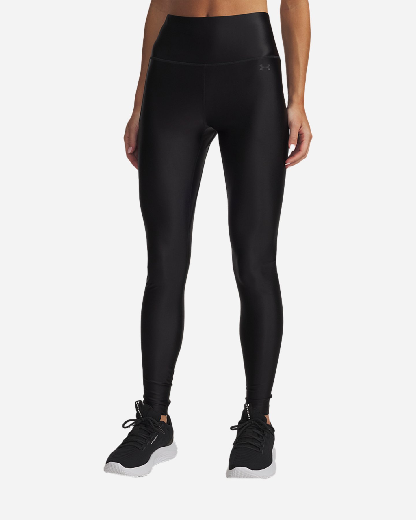 Leggings UNDER ARMOUR MOTION SHINE W - Nero - 0 | Cisalfa Sport