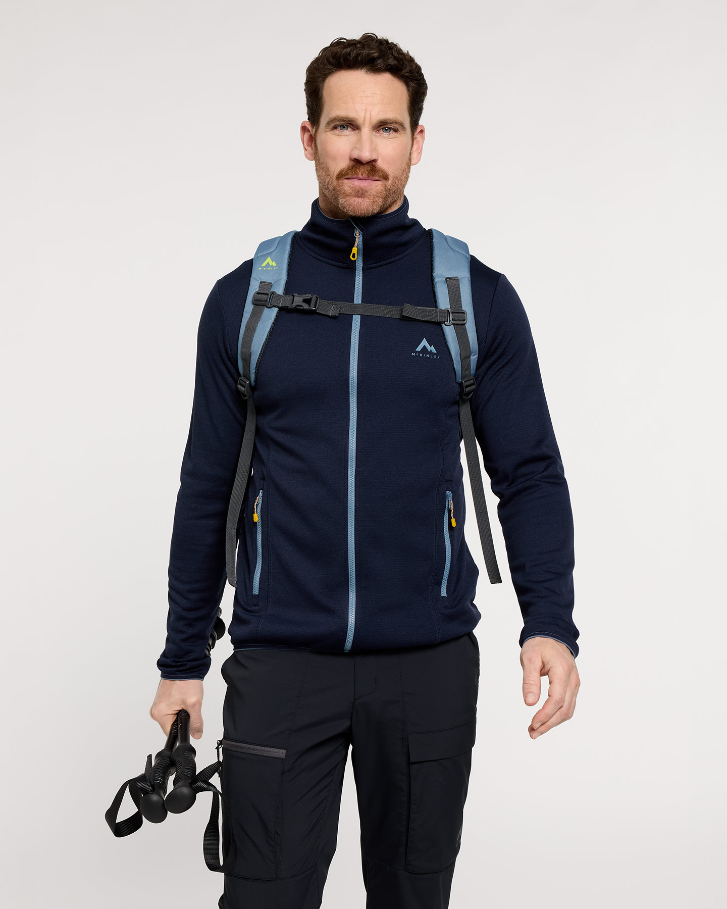 Zaino escursionismo MCKINLEY MINAH I VT 18  - Blu - 5 | Cisalfa Sport