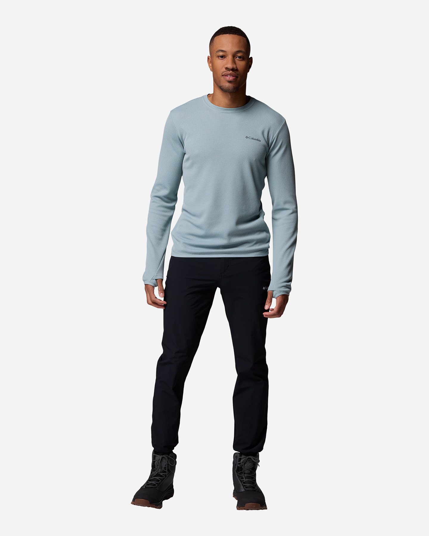 Pantalone outdoor COLUMBIA ESSENTIAL HIKE M - Nero - 5 | Cisalfa Sport