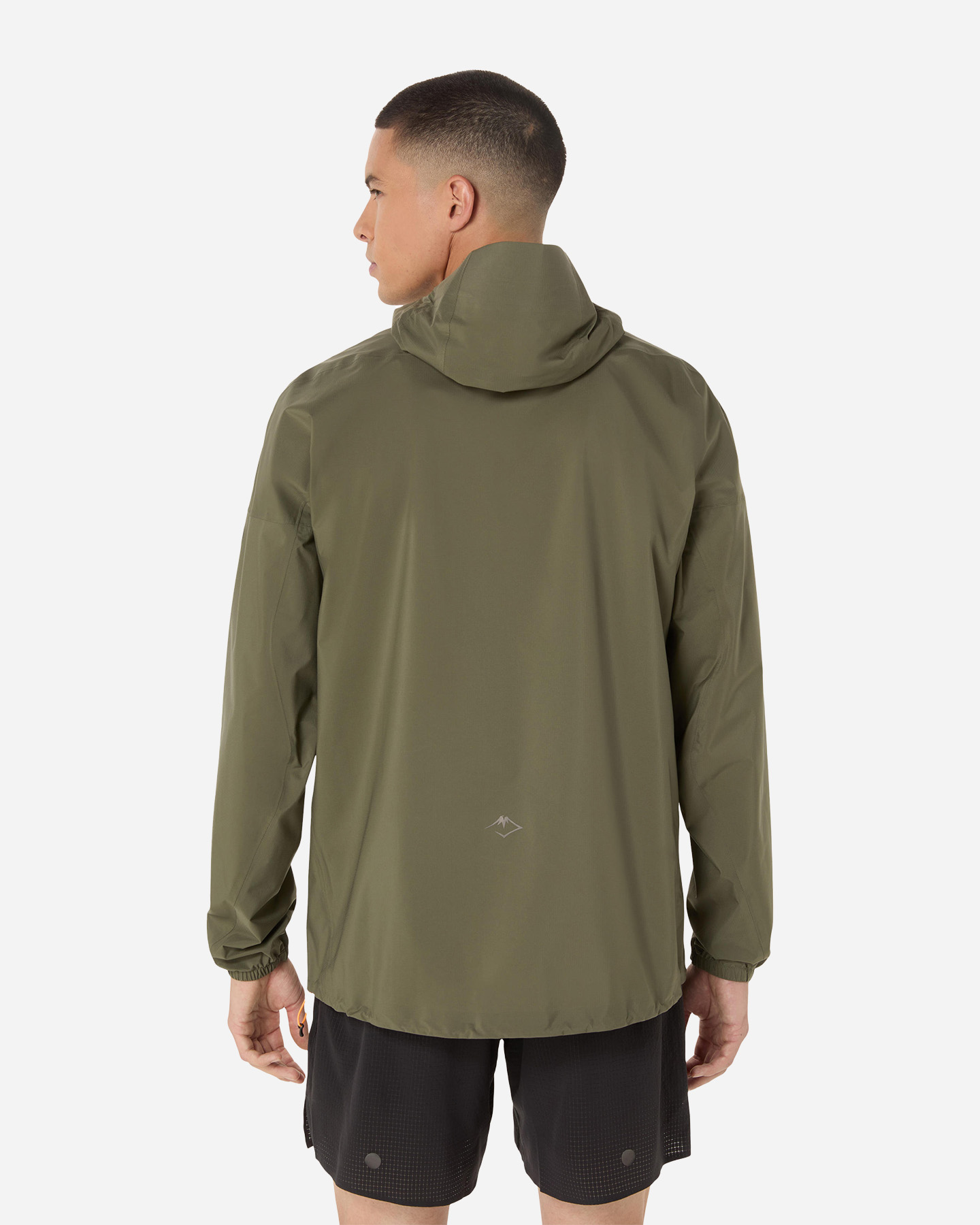 Giacca running ASICS FUJITRAIL ELITE WATERPROOF M - Verde - 2 | Cisalfa Sport