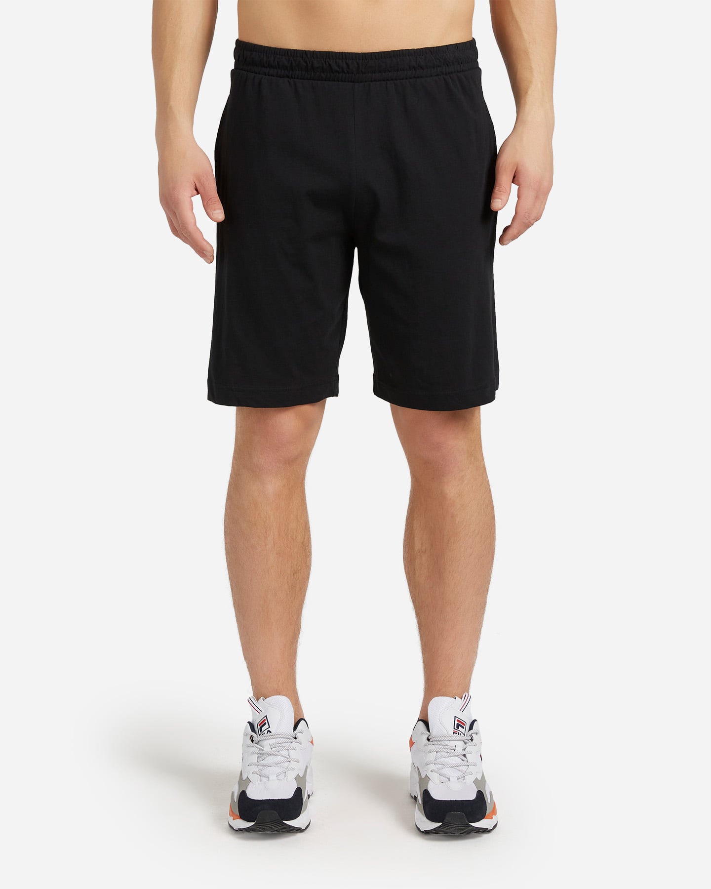 Pantaloncini ABC CLASSIC M - Nero - 0 | Cisalfa Sport