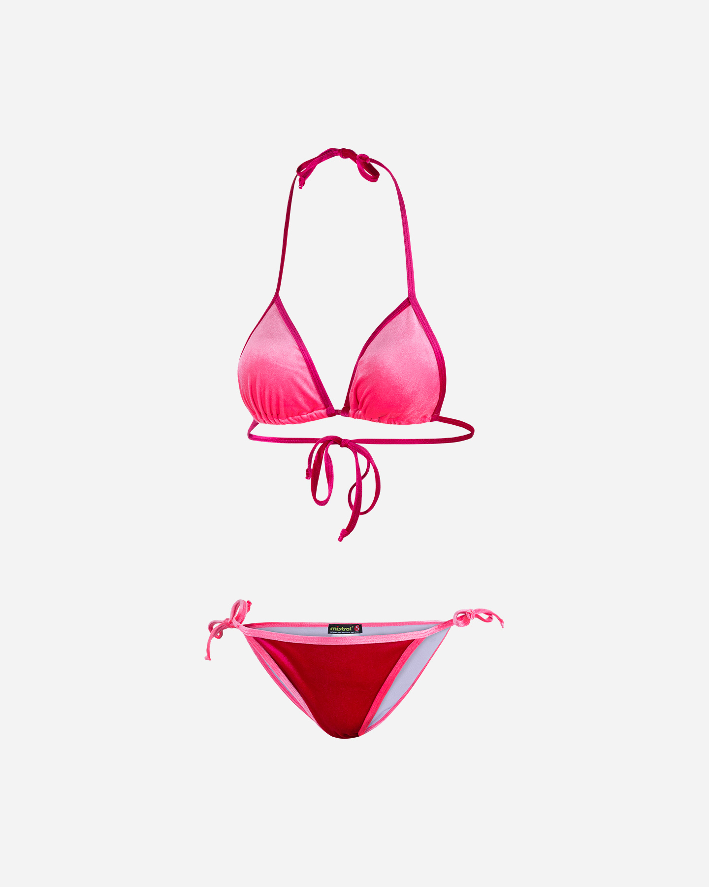 Bikini MISTRAL VELVET TOUCH W - Rosa - 5 | Cisalfa Sport