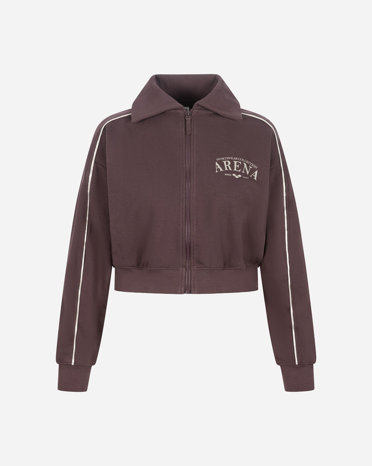 Felpa ARENA ATHLETIC PROGRESS W - Marrone - 0 | Cisalfa Sport