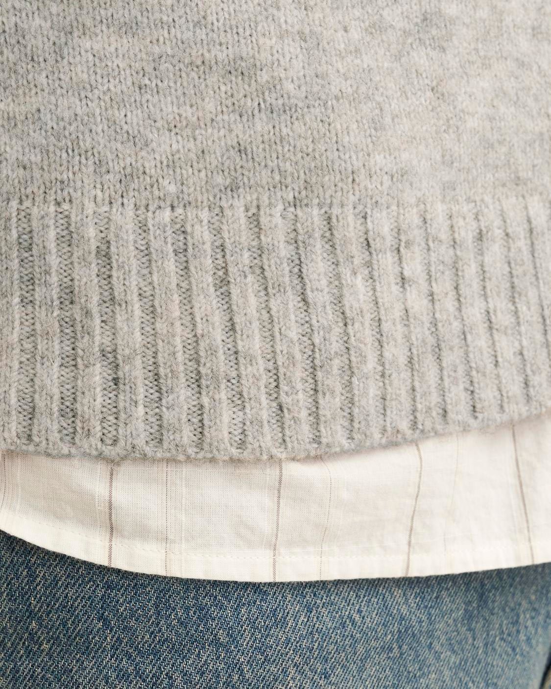 Maglione JACK & JONES OROLLIE M - Grigio - 5 | Cisalfa Sport