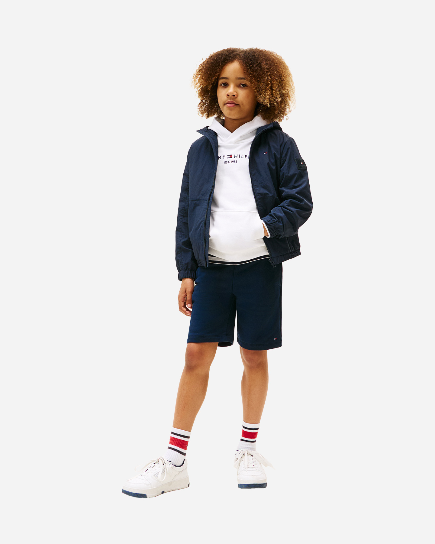 Giubbotto TOMMY HILFIGER COMFY JR - Blu Navy - 1 | Cisalfa Sport