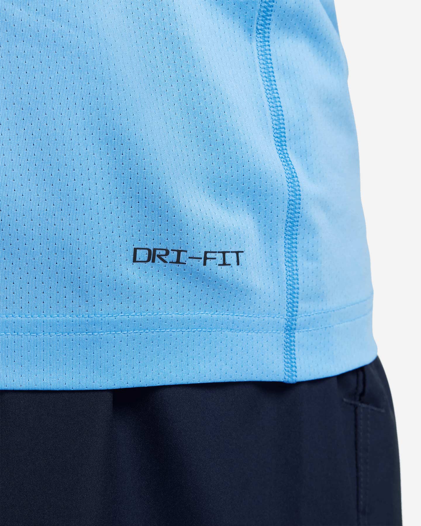 T-shirt training NIKE DRI FIT READY M - Azzurro - 4 | Cisalfa Sport