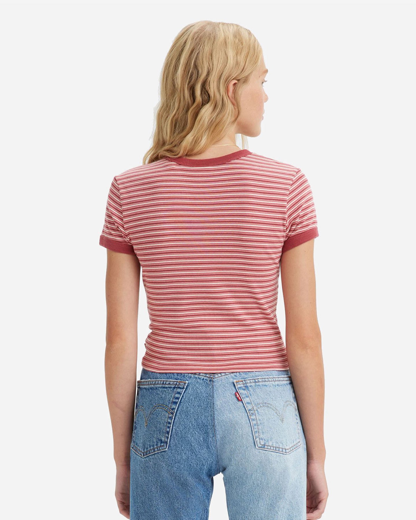 T-shirt LEVI'S STRIPE W - 3 | Cisalfa Sport