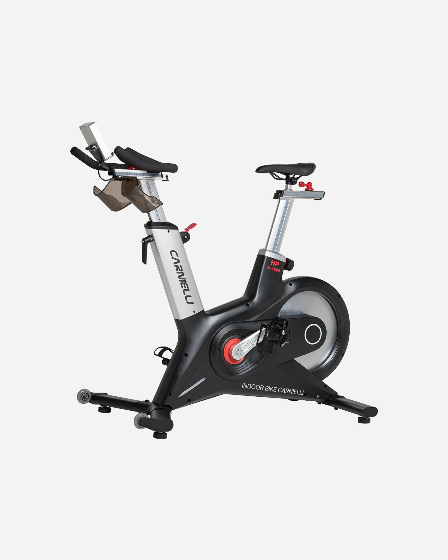 Spin bike CARNIELLI CARNIELLI HP S-1000 - Nero - 1 | Cisalfa Sport