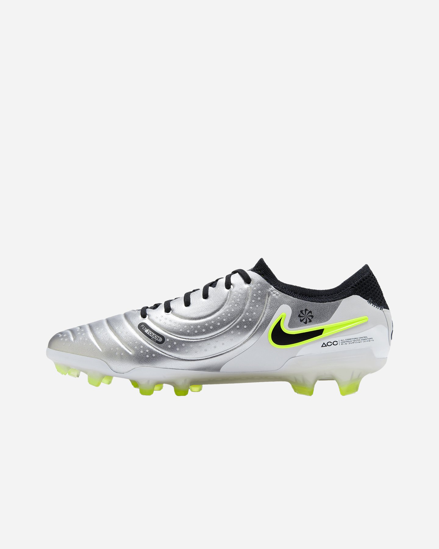 Scarpe calcio NIKE TIEMPO LEGEND 10 ELITE FG M - Argento - 5 | Cisalfa Sport
