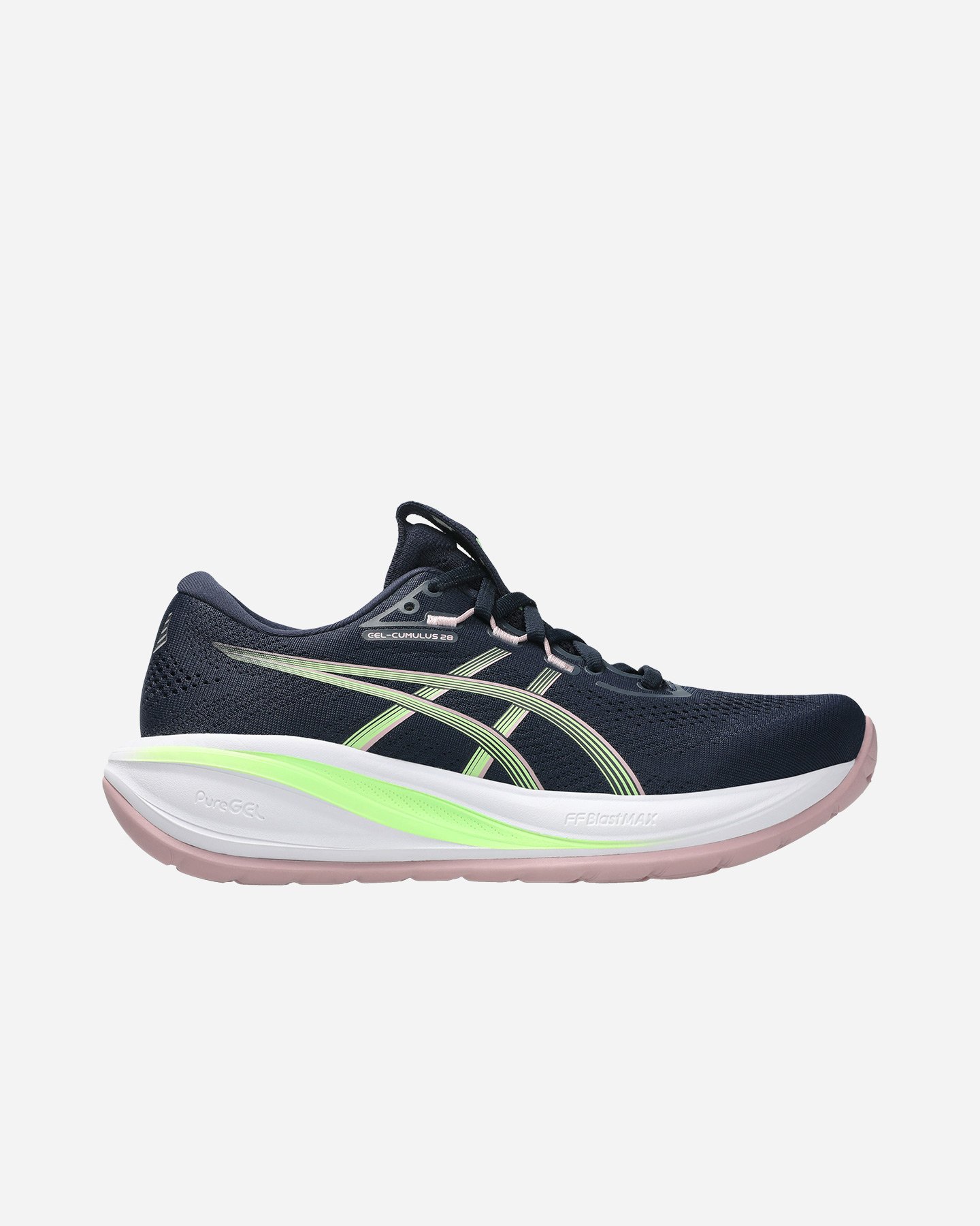 Asics Gel-cumulus 28 W - Scarpe Running - Donna - Blu Navy