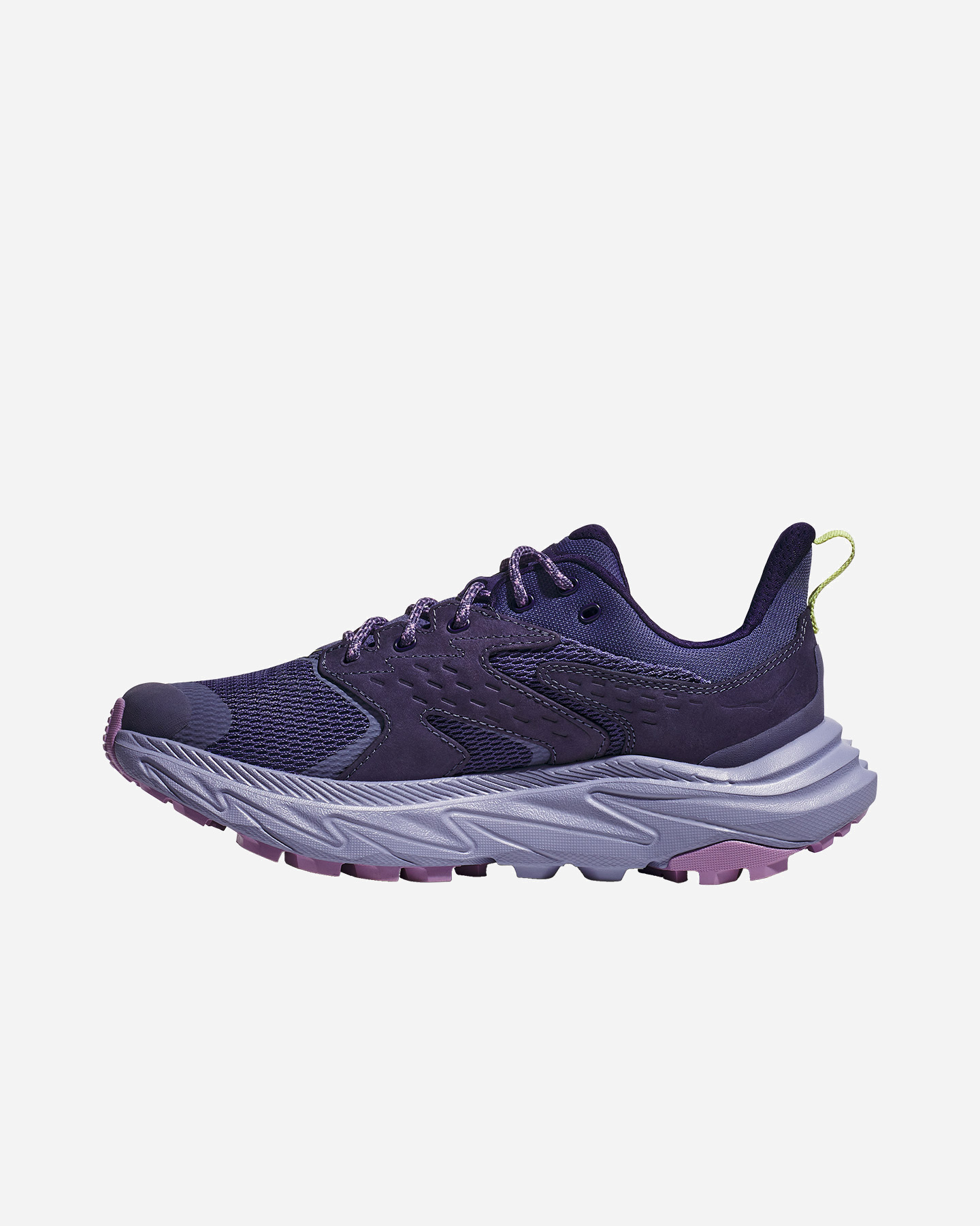 Scarpe trail HOKA ANACAPA 2 LOW GTX W - Blu - 5 | Cisalfa Sport