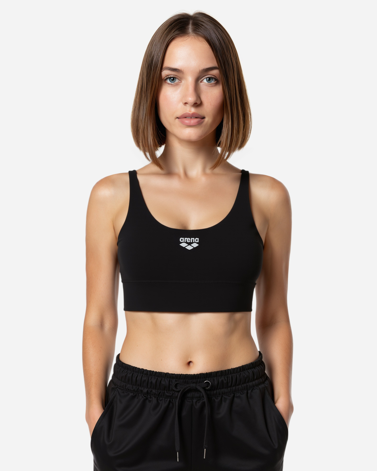 Bra training ARENA SENSITIVE W - Nero - 2 | Cisalfa Sport