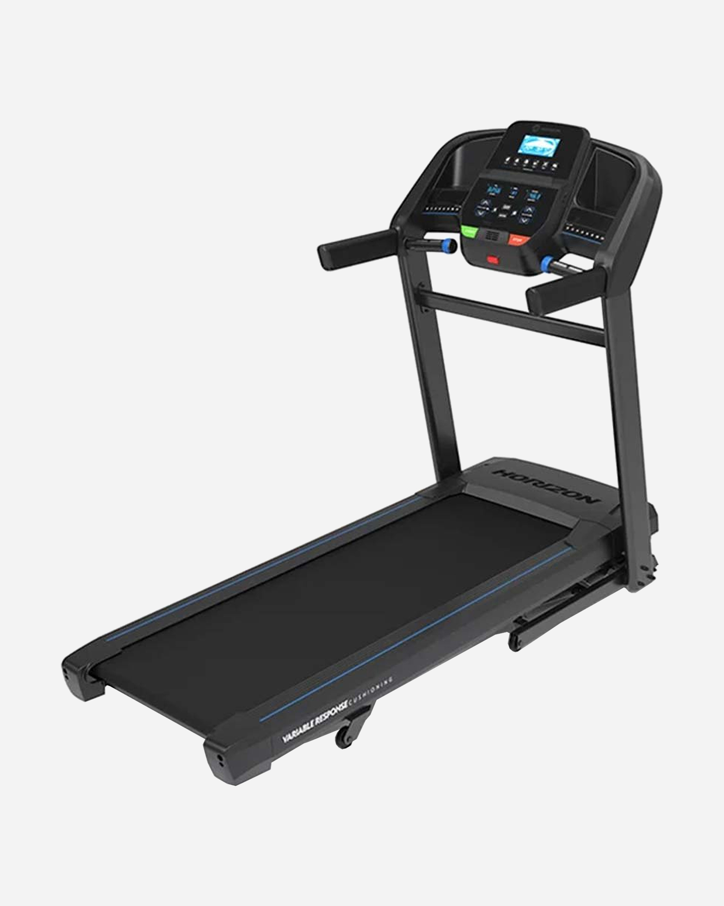 Tapis roulant HORIZON FITNESS T202 NEW - Nero - 0 | Cisalfa Sport
