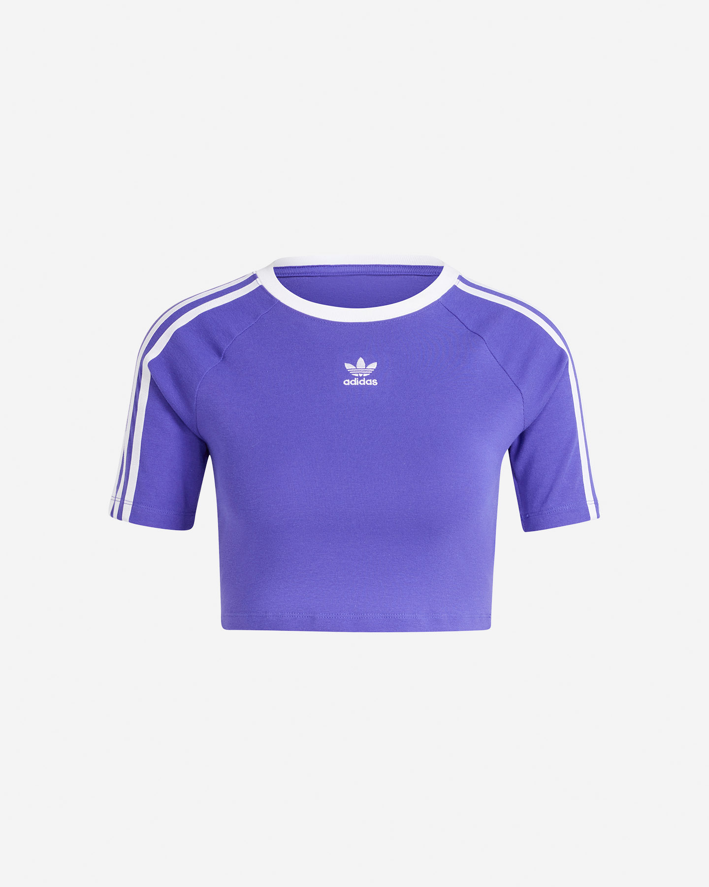 T-shirt ADIDAS ORIGINAL 3STRIPES W - Viola - 0 | Cisalfa Sport